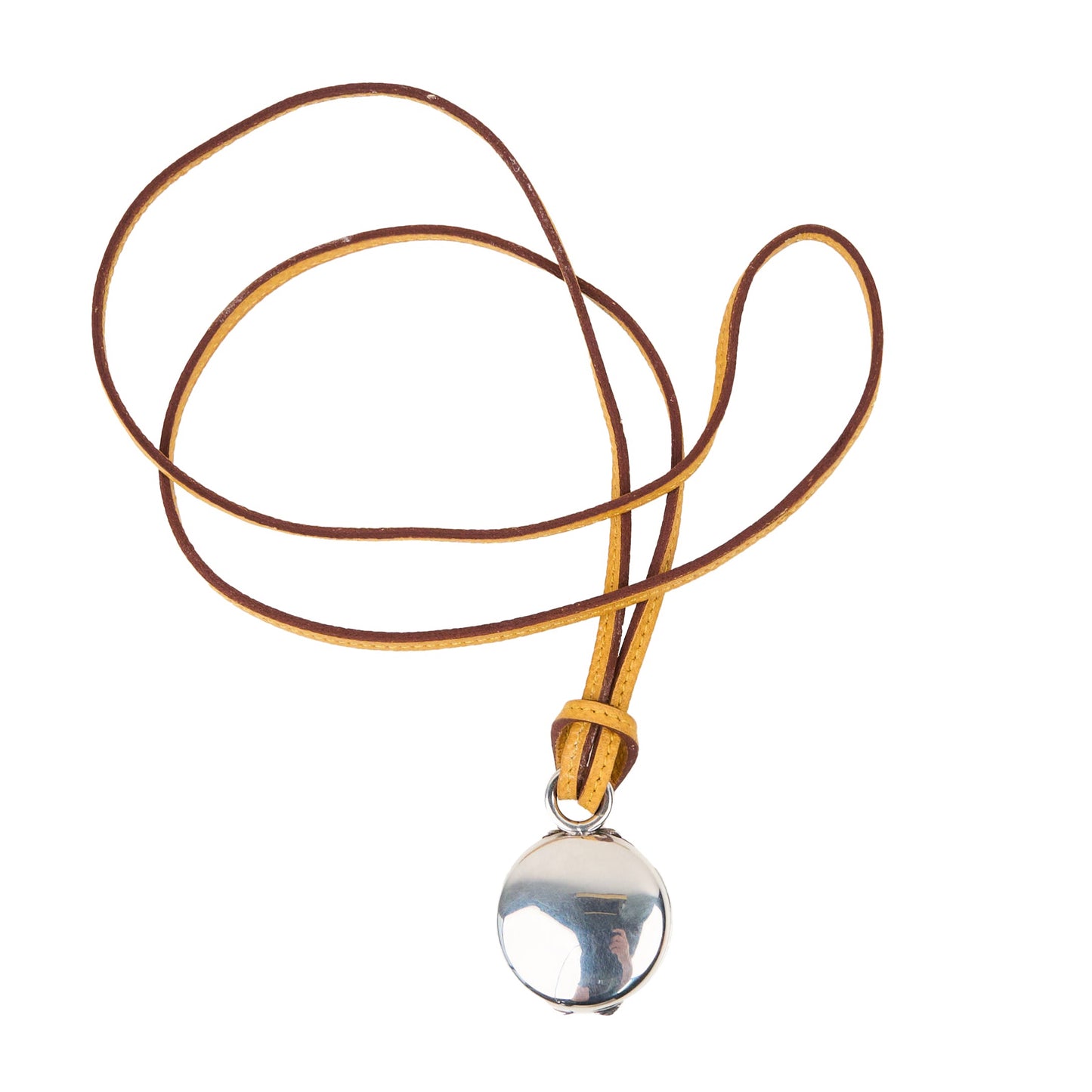 Hermes | S925 silver pillcase Necklace Margiela