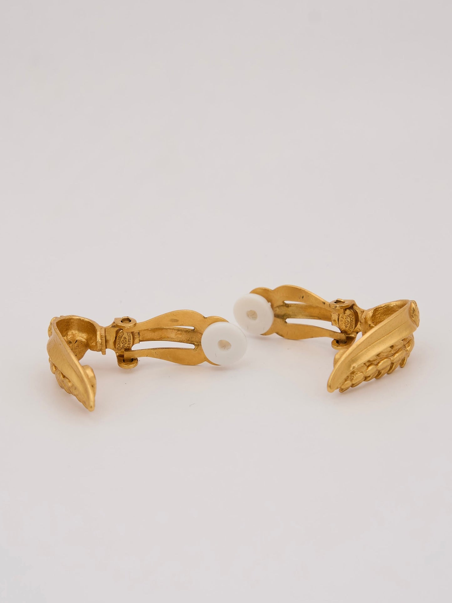 Chanel|Vintage Earrings Gold 99P