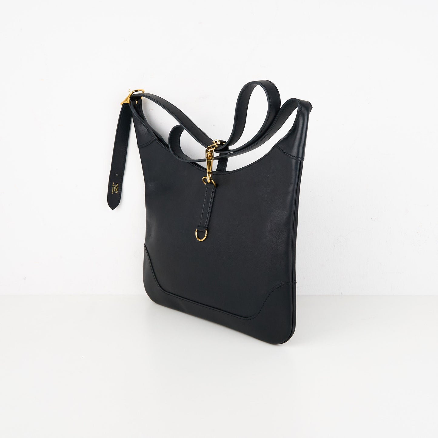 Hermes|Trim 29 Shoulder bag Evergrain Black 2020