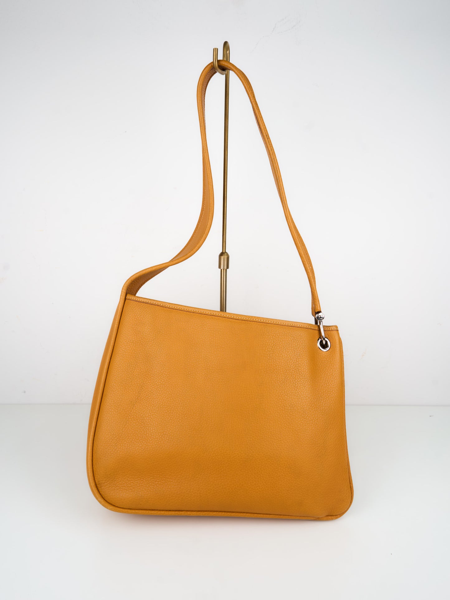 Hermes|Manille Shoulder bag Natural Sable Ardennes 2000