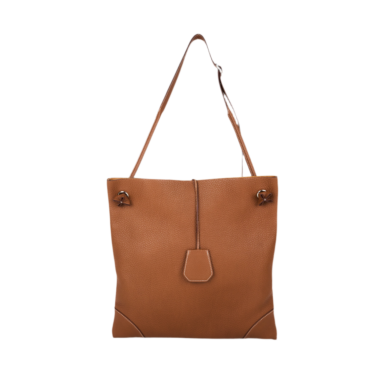 Hermes| Silky City shoulder bag Gold Togo 2020