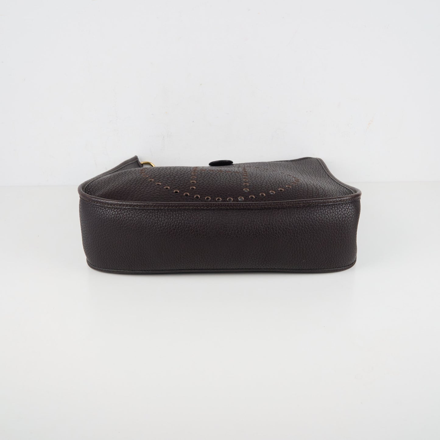 Hermes| Evelyne GM Shoulder bag Ebene Fjord 2002