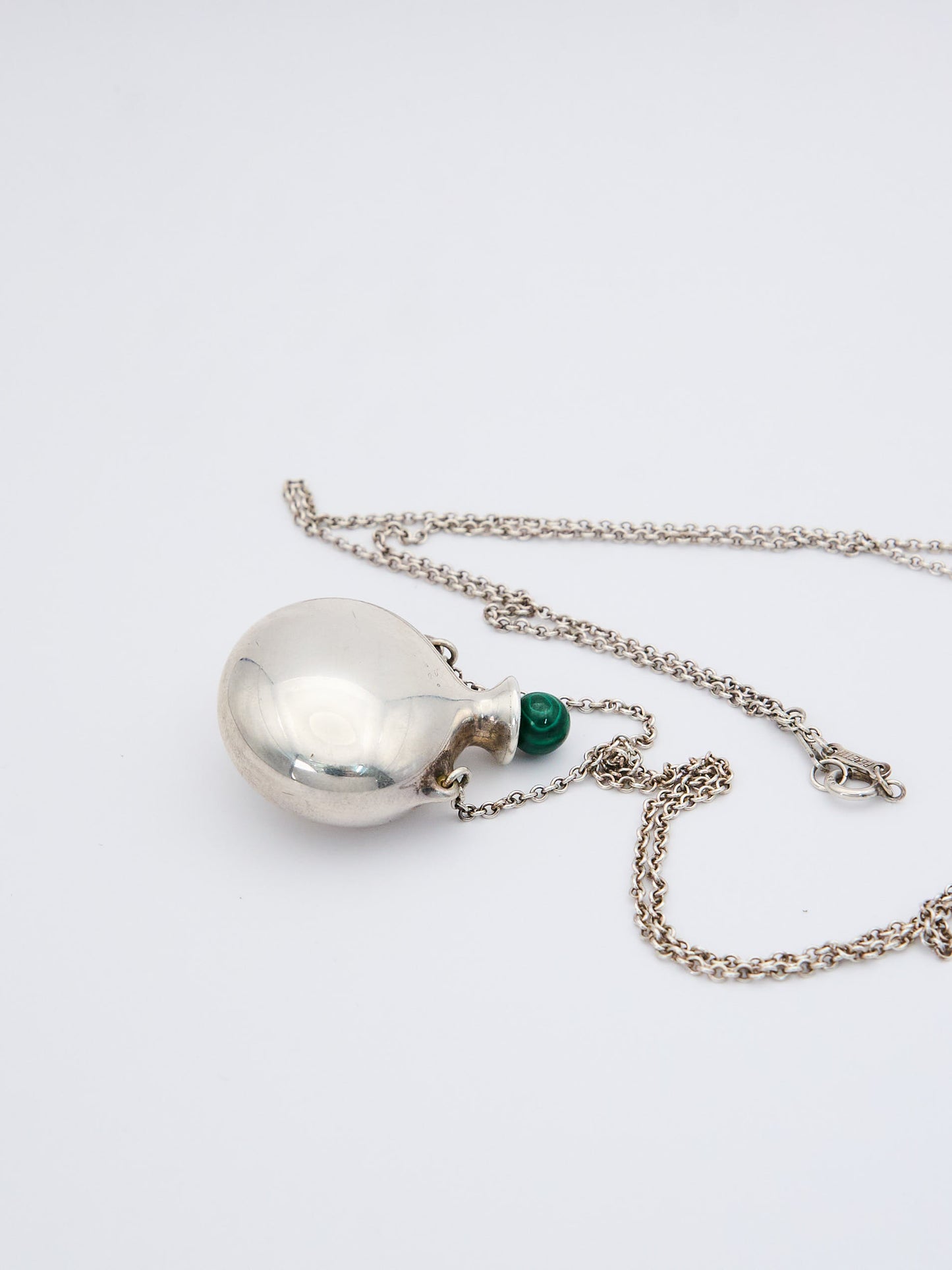 Tiffany | S925 Perfume Bottle Necklace