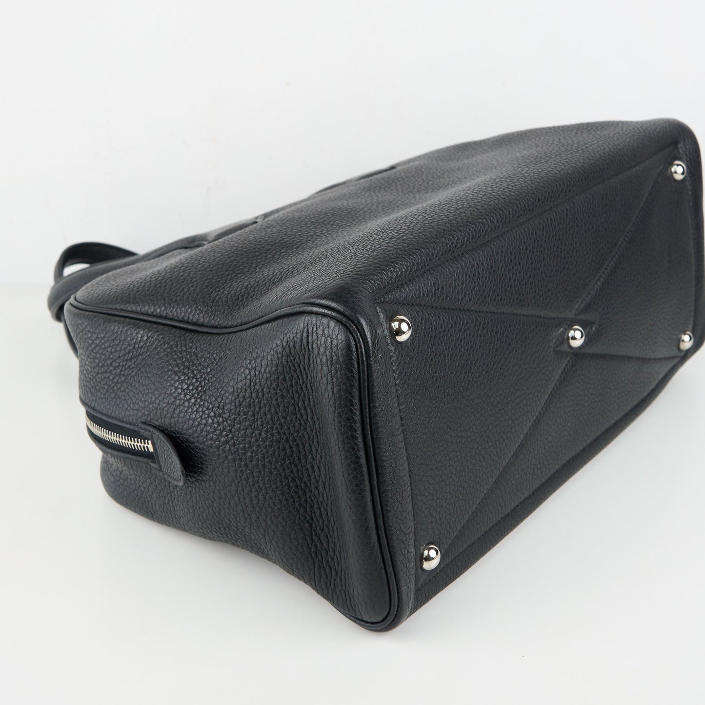 Hermes| Victoria 35 Handbag Togo Black 2011