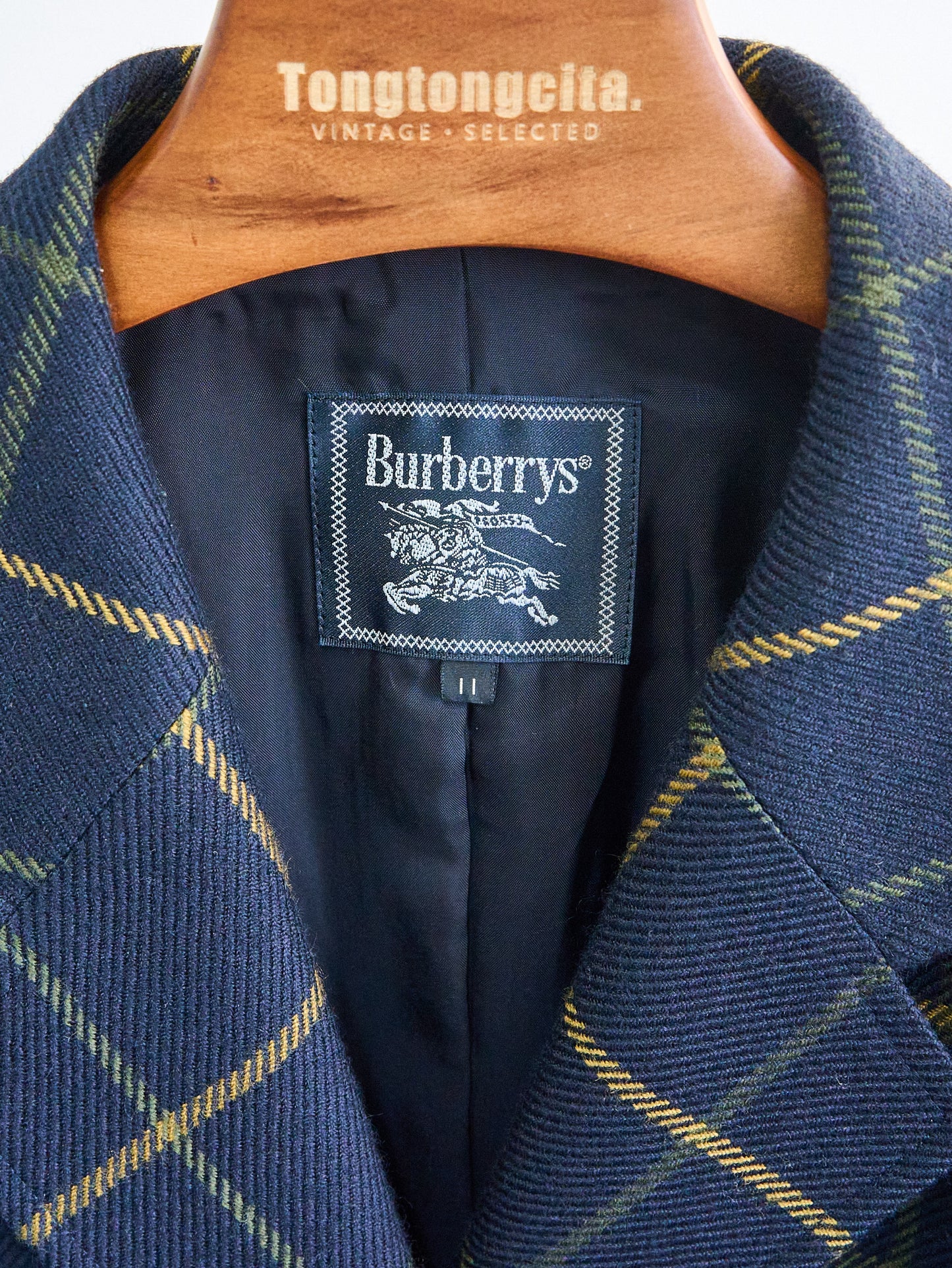 Burberry | wool Jacket &skirt Setup