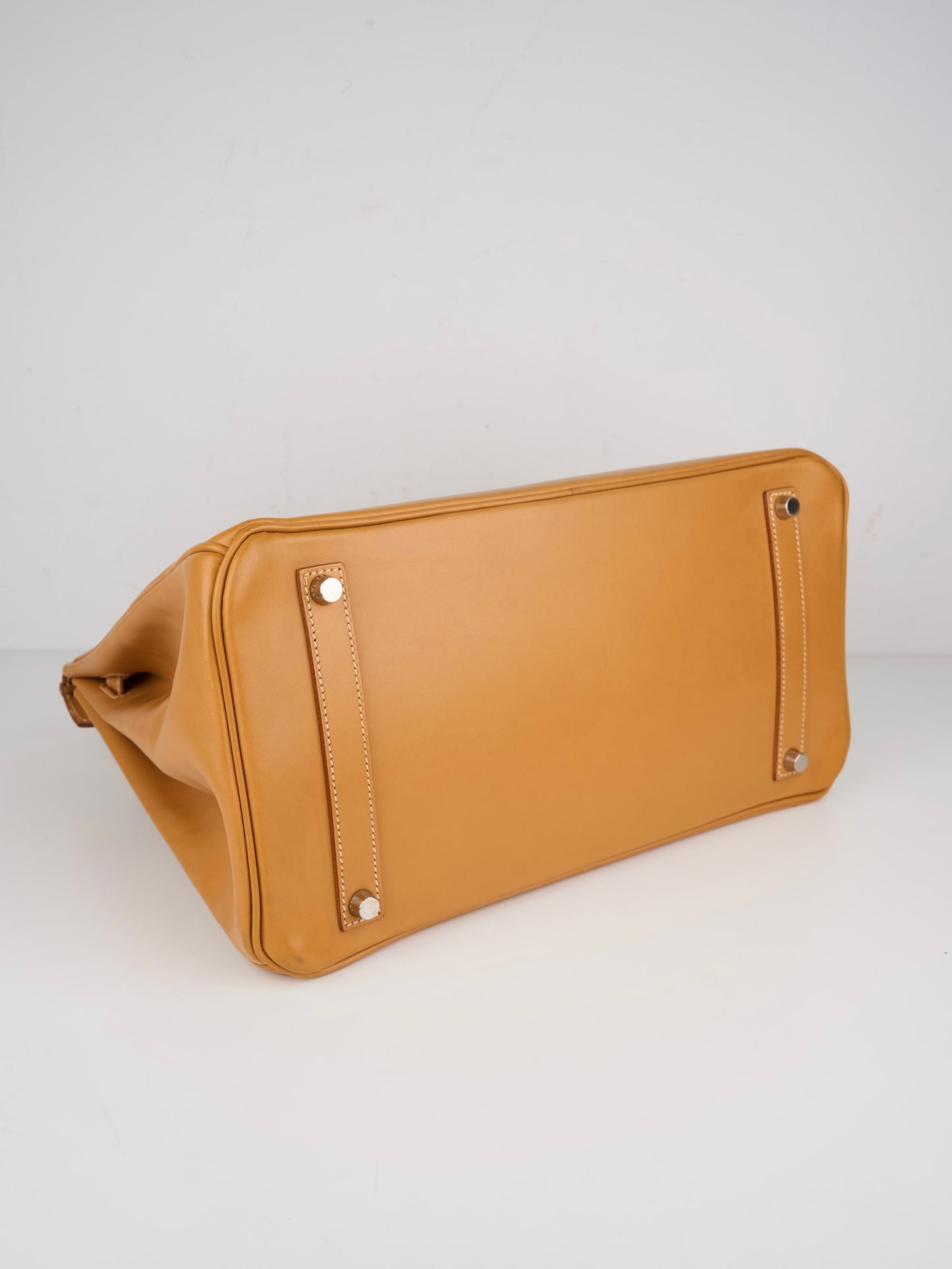 Hermes|Birkin 35 Handbag Vache Naturelle Natural Sable