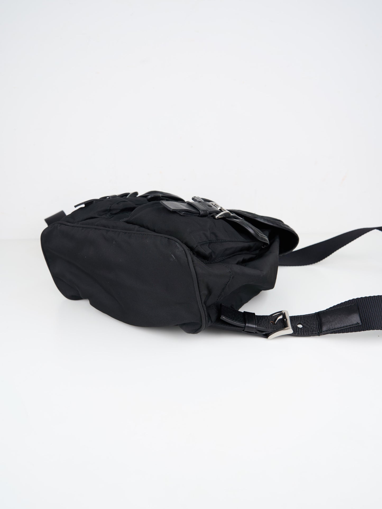 Prada|Re-Nylon Black Backpack