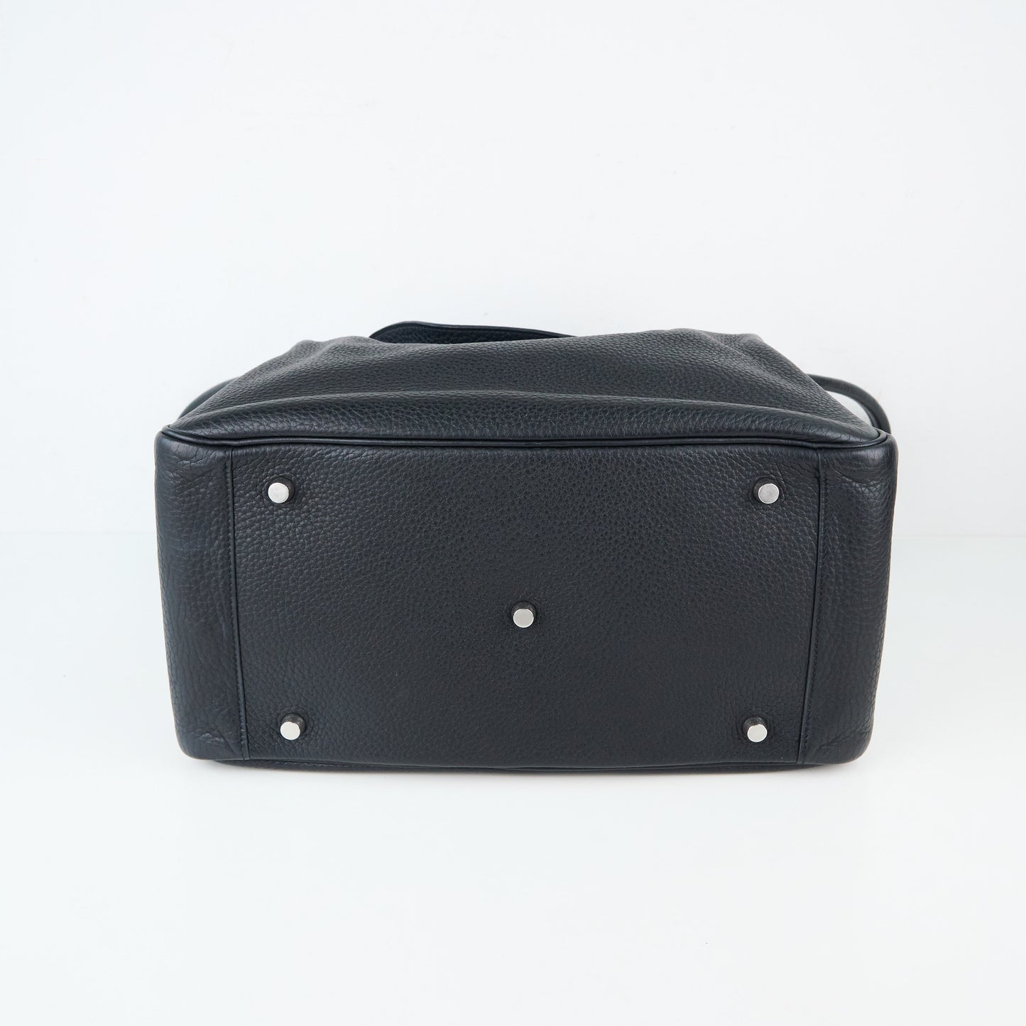 Hermes| Lindy 34 Shoulder bag Black Taurillon Clemence 2007