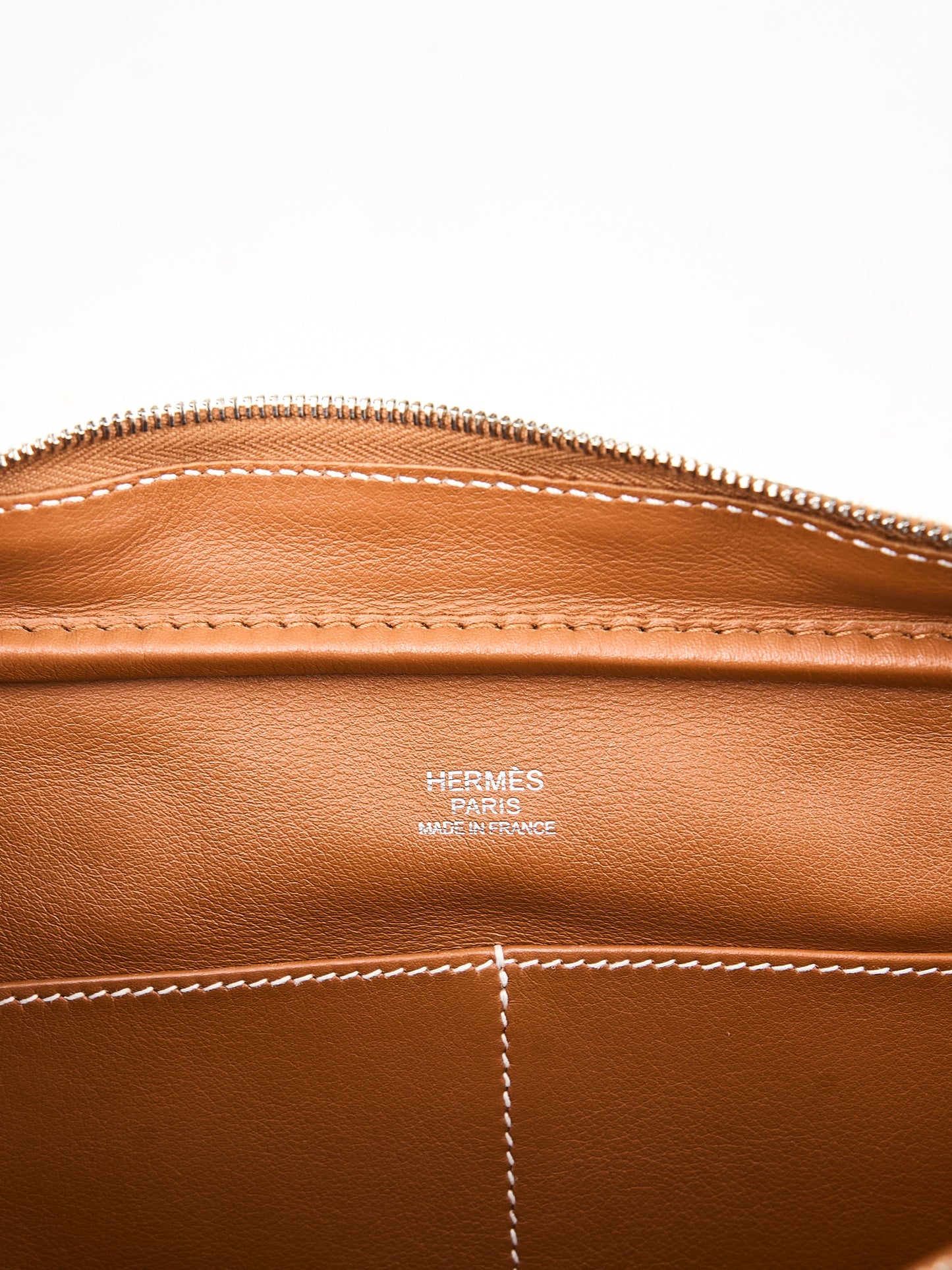 Hermes|Plume elan 28 Handbag Gold swift 2013