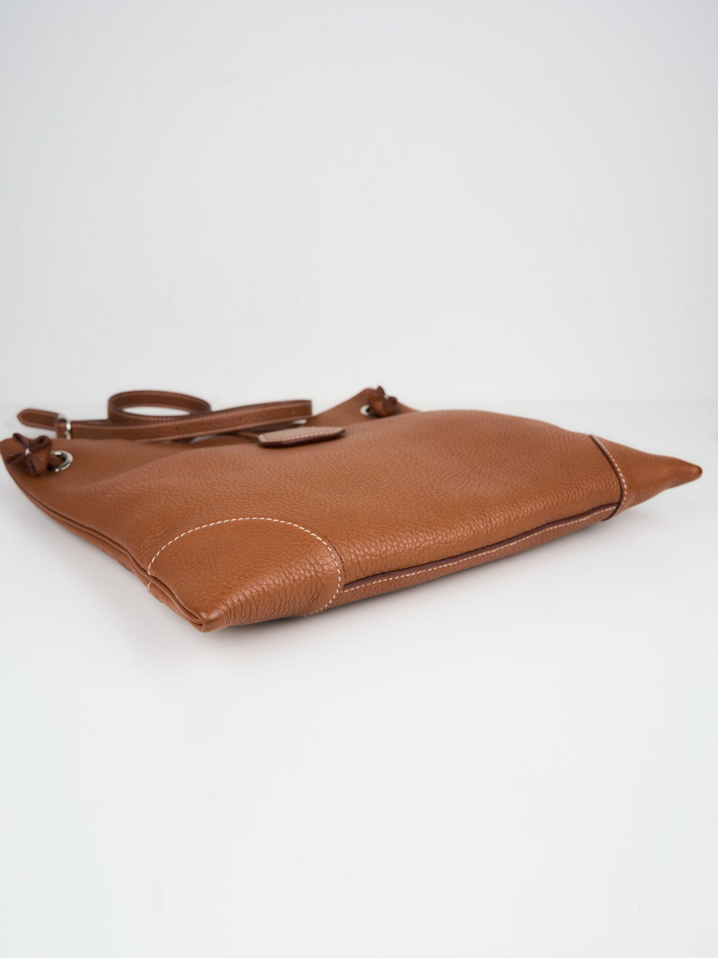 Hermes| Silky City shoulder bag Gold Togo 2020