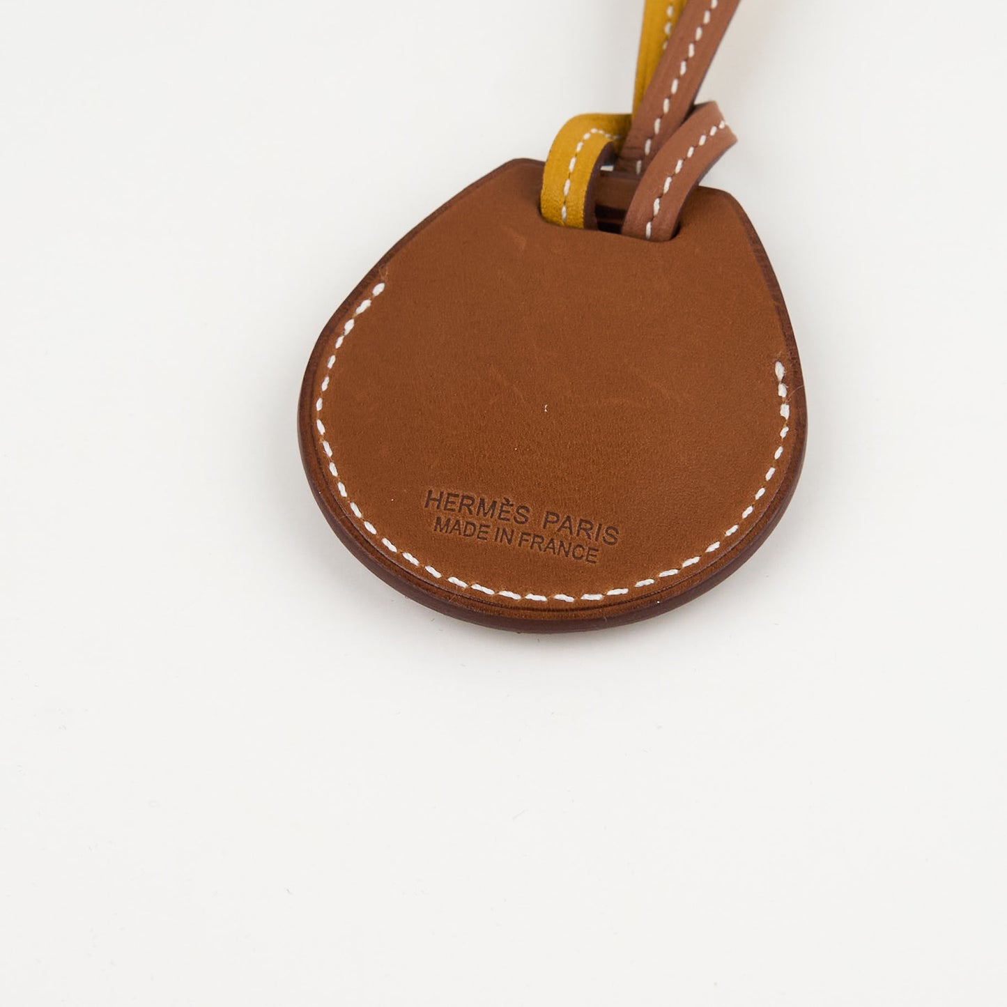 Hermes|Taschen accessoire Apple Air Tag Barenia Bag charm