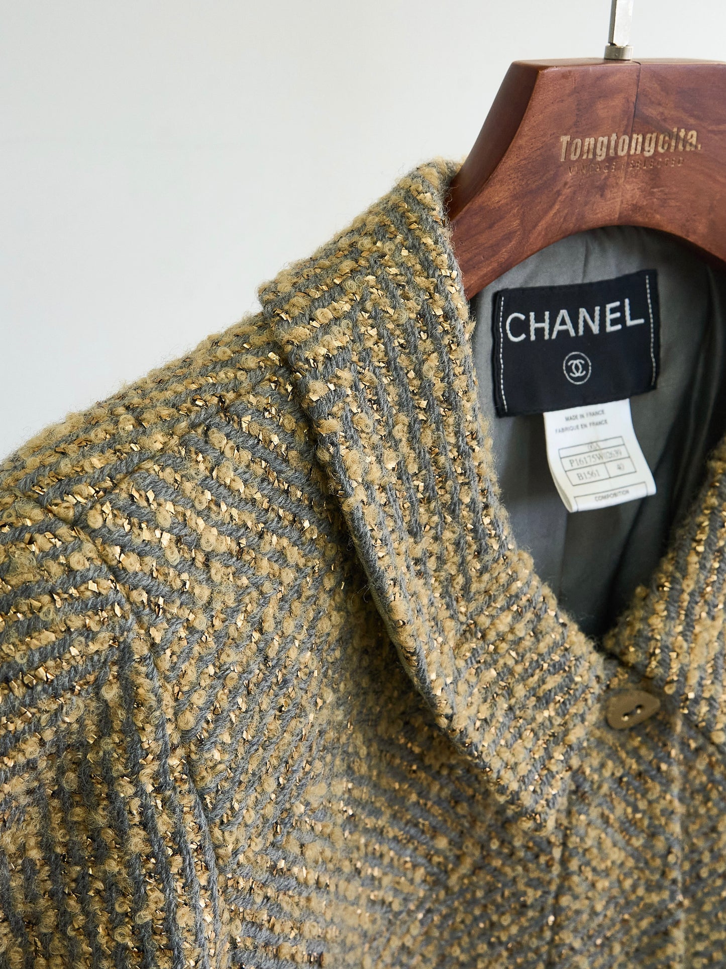 Chanel | Wool Silk Woven Suit Size 40 00A