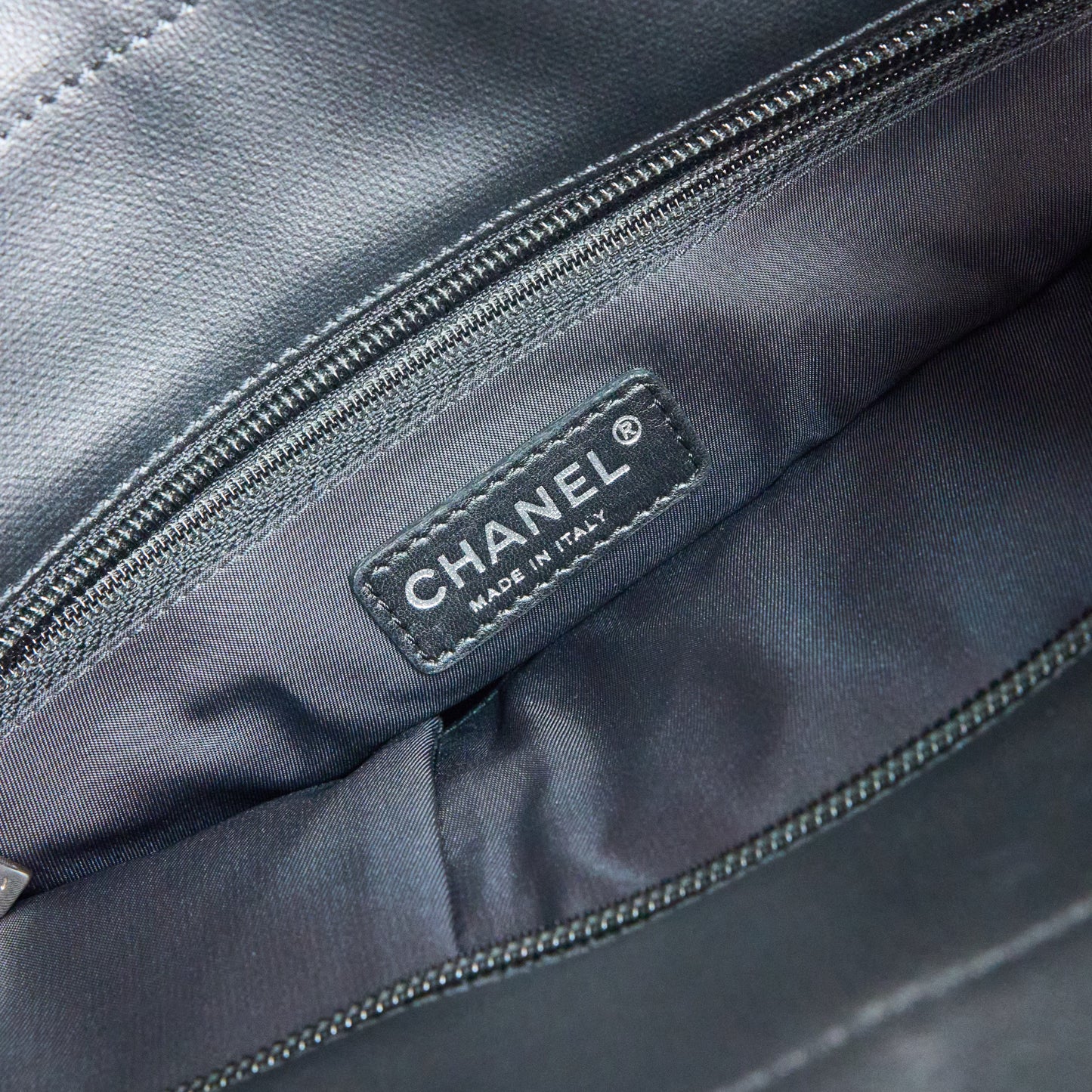 Chanel Black shoulder Tote Bag 12xxxxxx