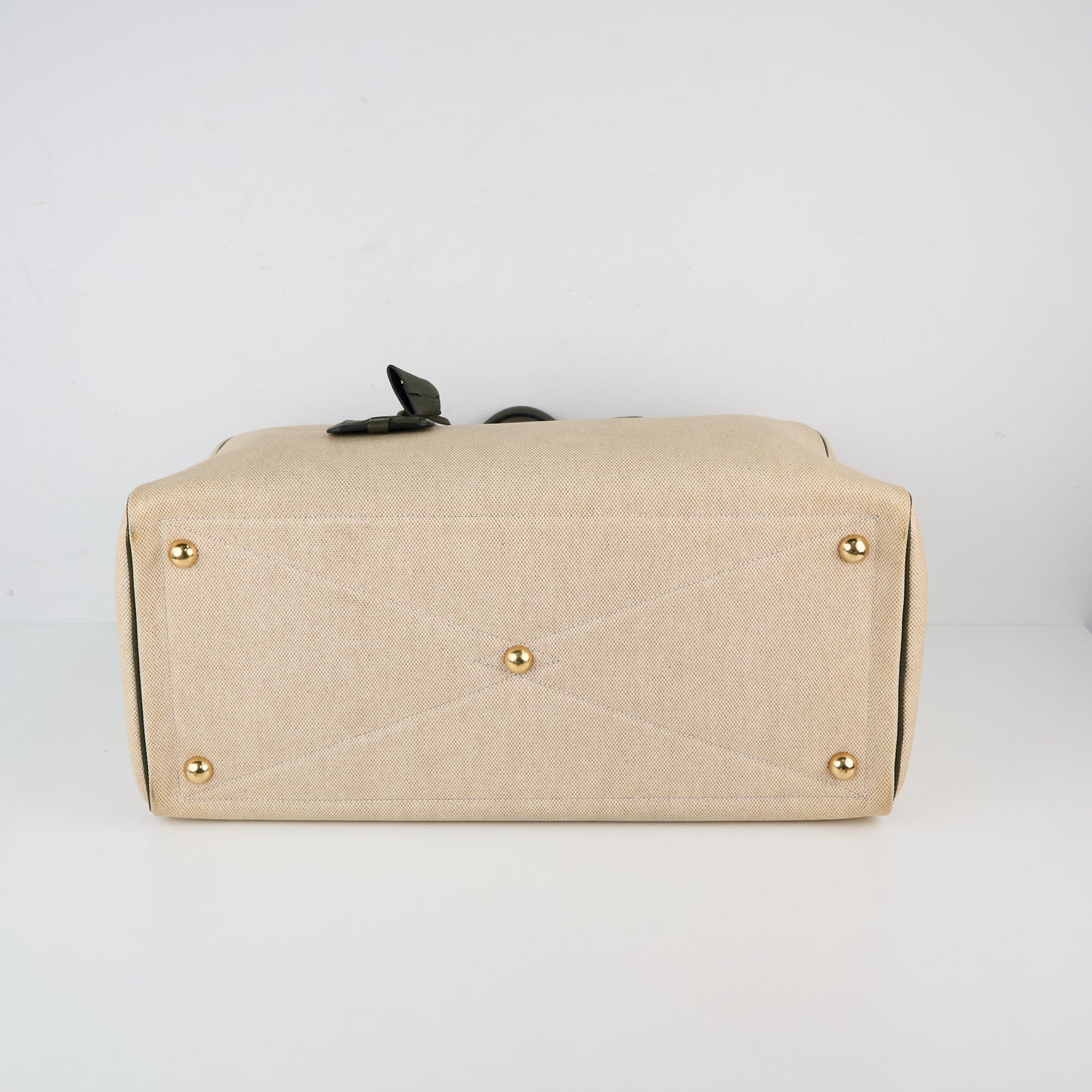 Hermes| Victoria 43 Olive Green Tolie 2011