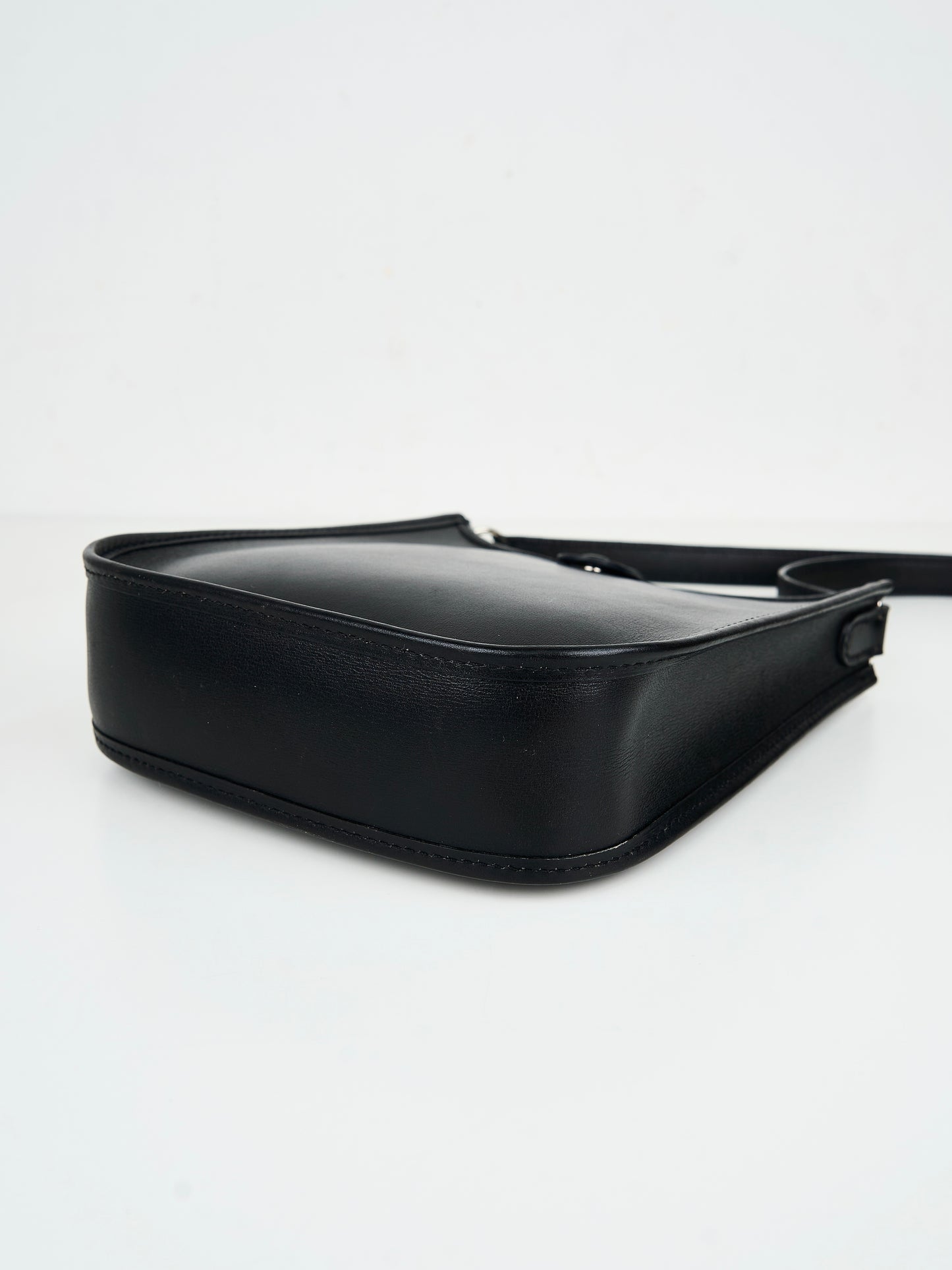 Hermes |Evelyne Mini Black Box Calf Shoulder bag 2002