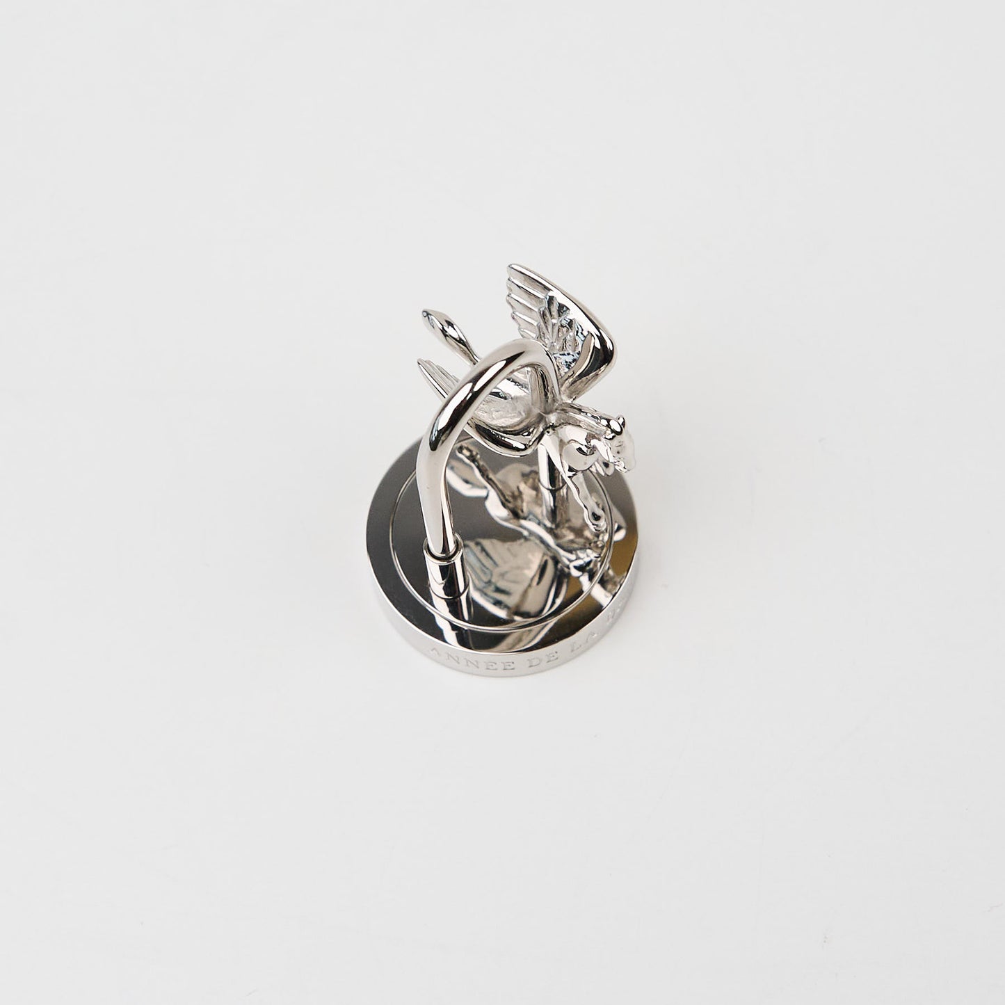 Hermes| Carousel 2007 Limited Cadena Silver