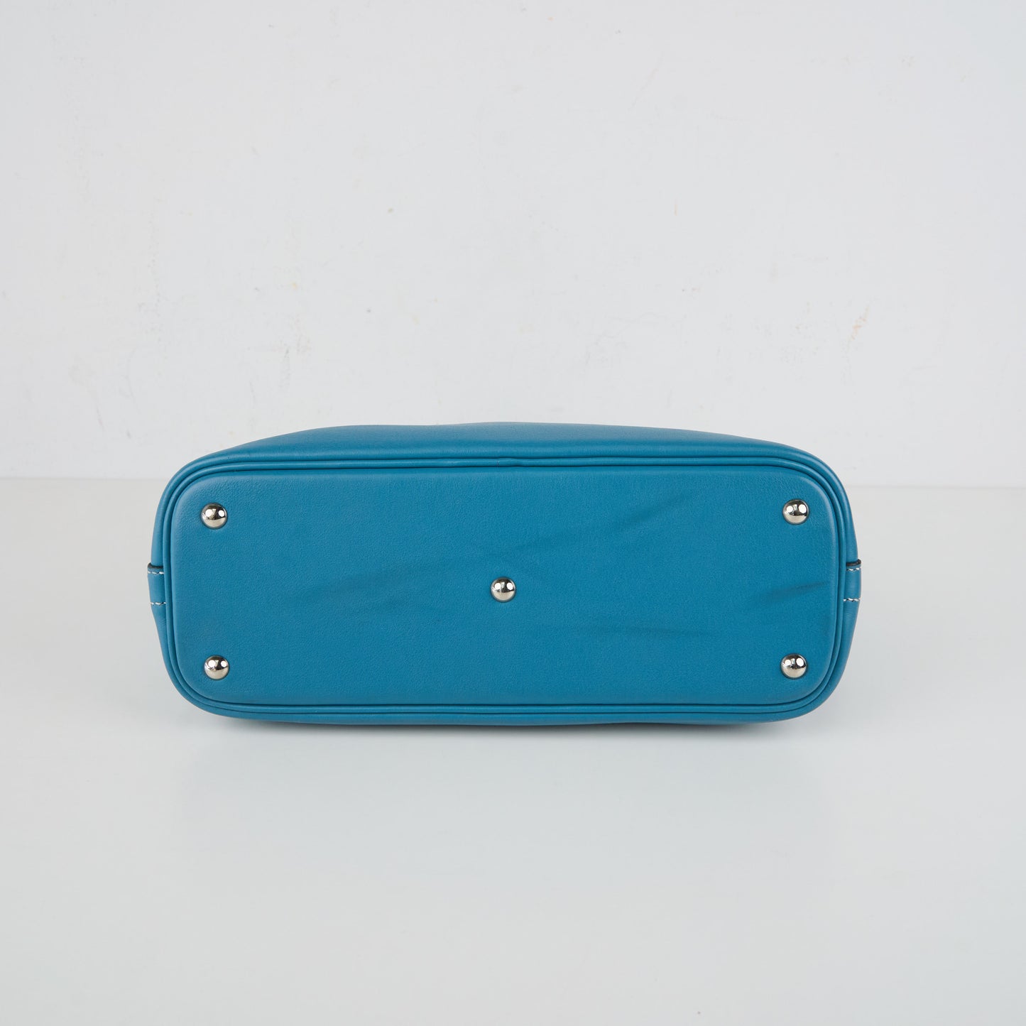 Hermes | Bolide 27 Handbag Blue Jean Swift 2008