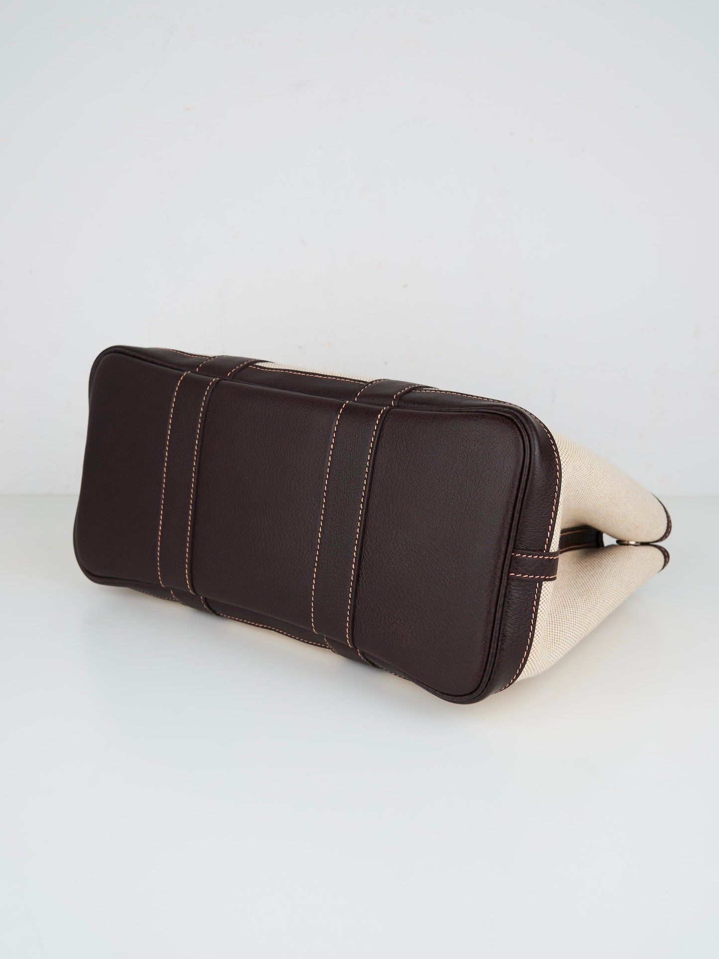 Hermes| Garden Party TPM canvas 2-way Handbag 2005