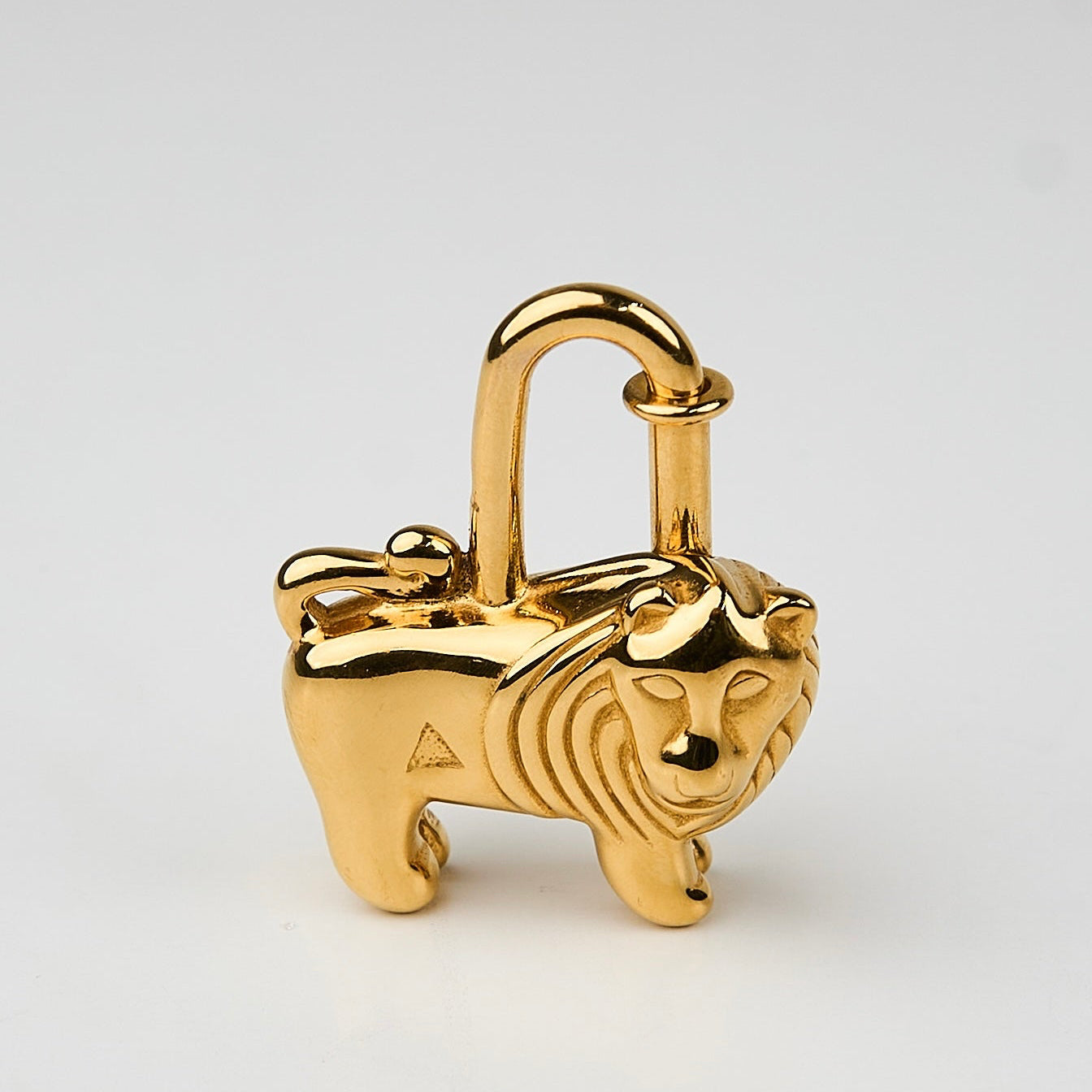 Hermes |1997 Gold L'Afrique Lion Cadena