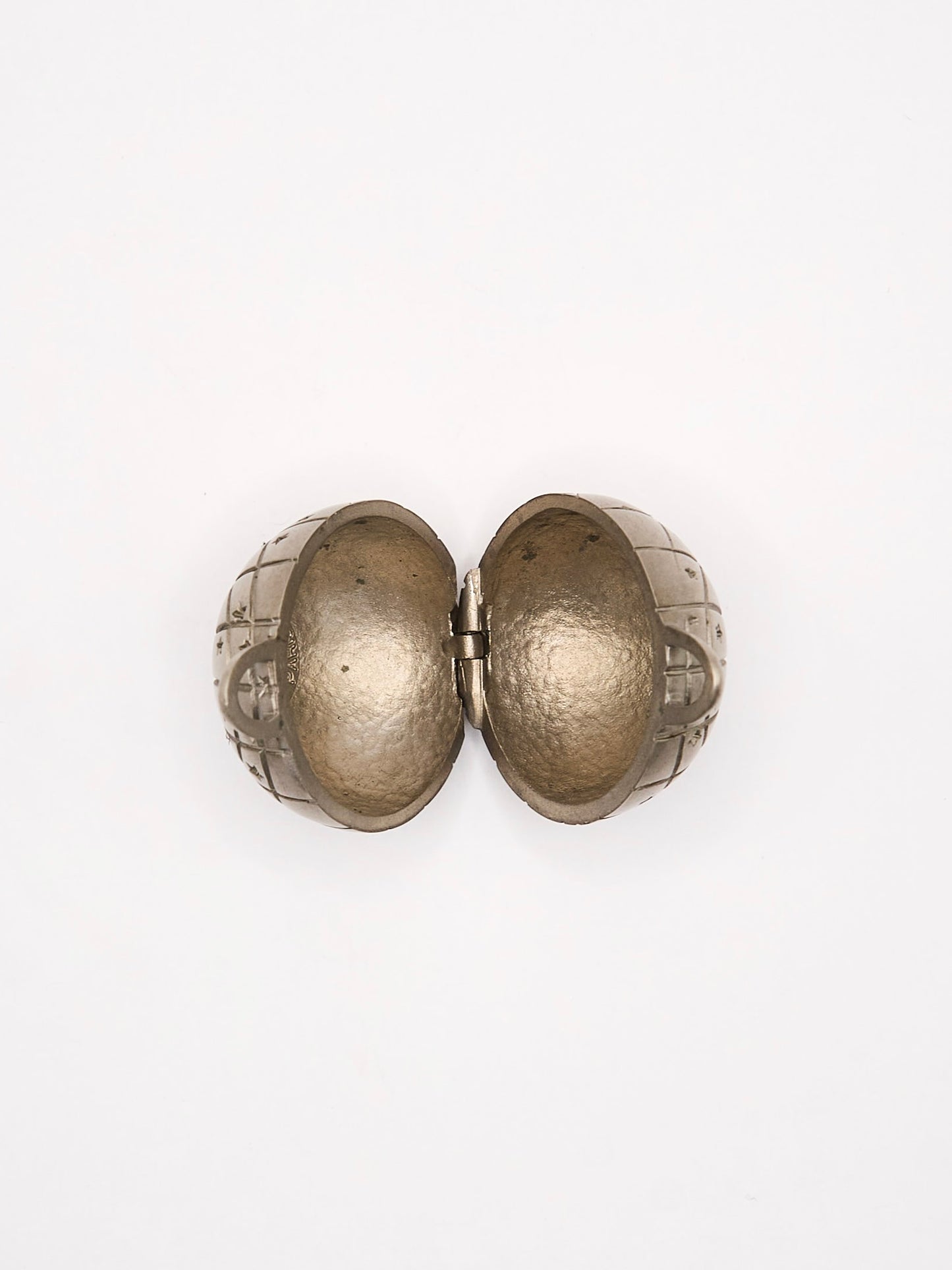Hermes | Zodiac Globe Necklace Silver steel