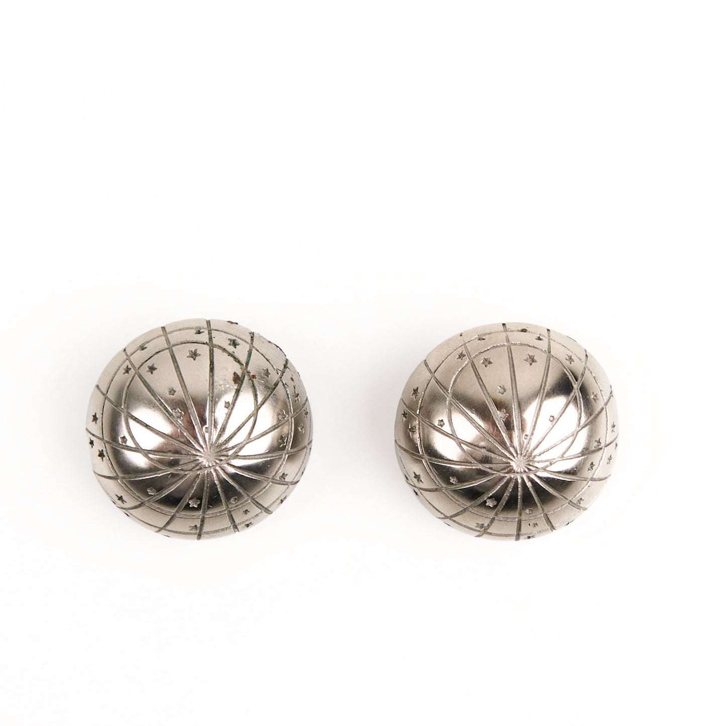 Hermes | Zodiac Globe Silver Earring