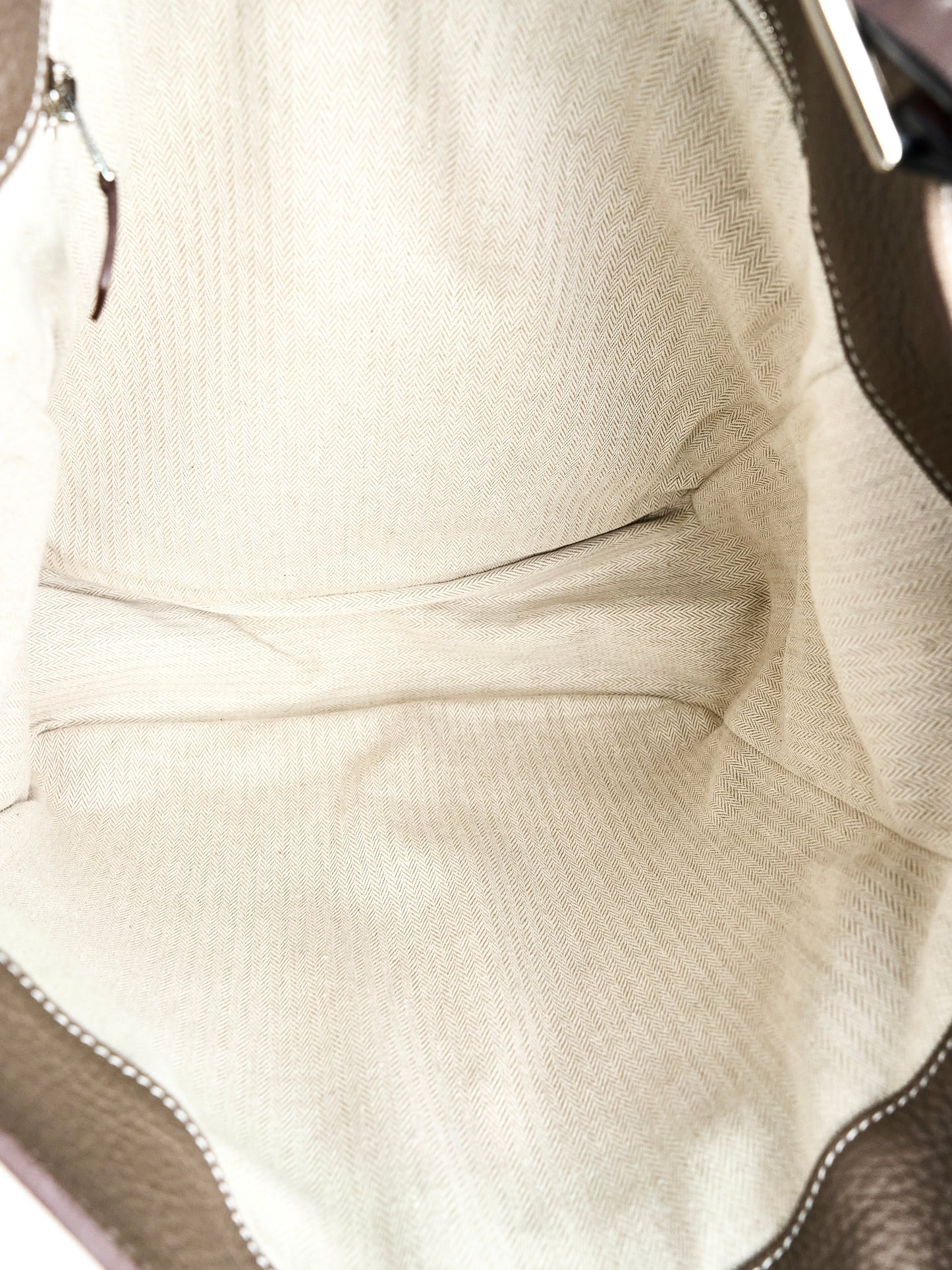 Hermes| Marwari Shoulder bag Togo Etoupe 2012