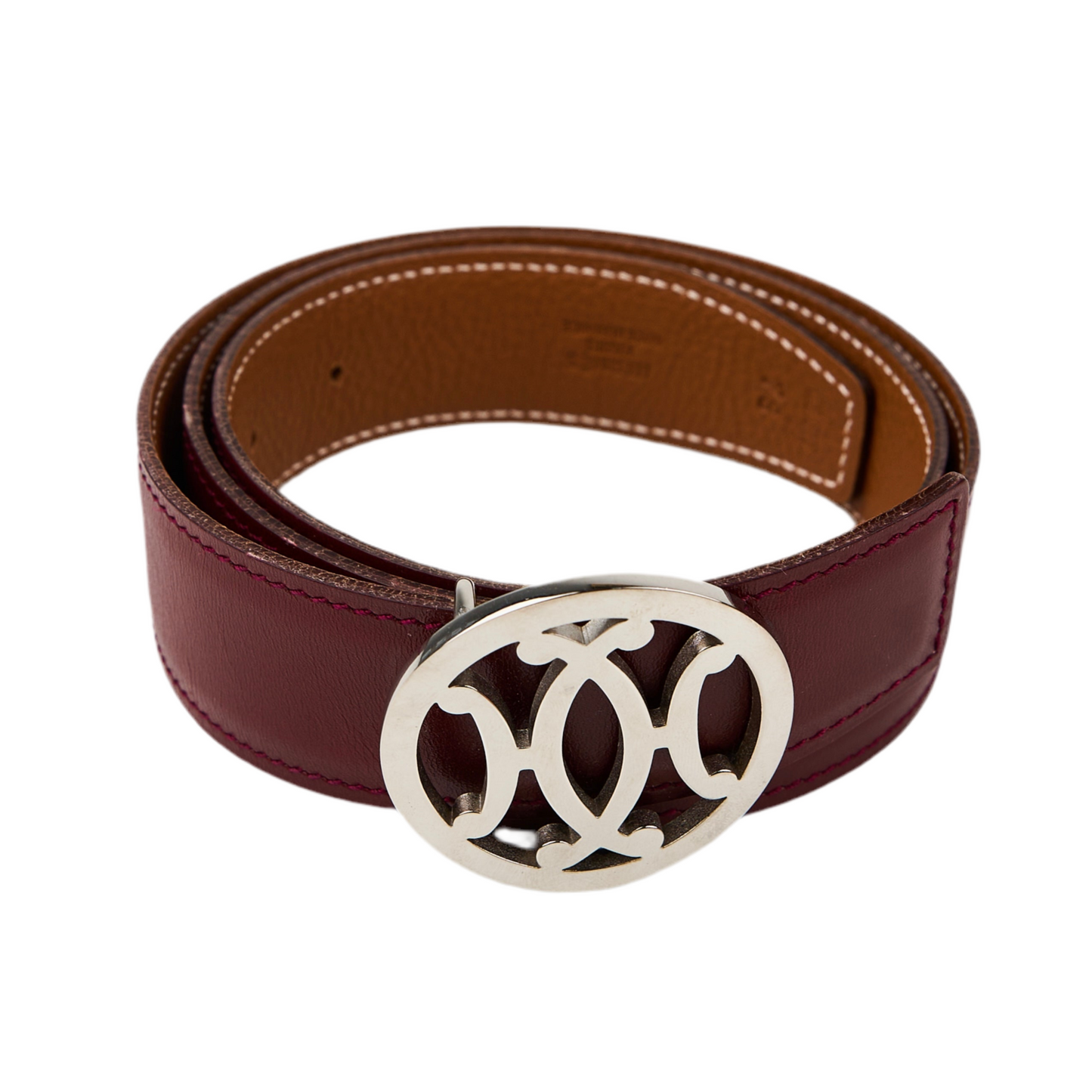 Hermes |Lady's Belt Reversible leather strap 30mm