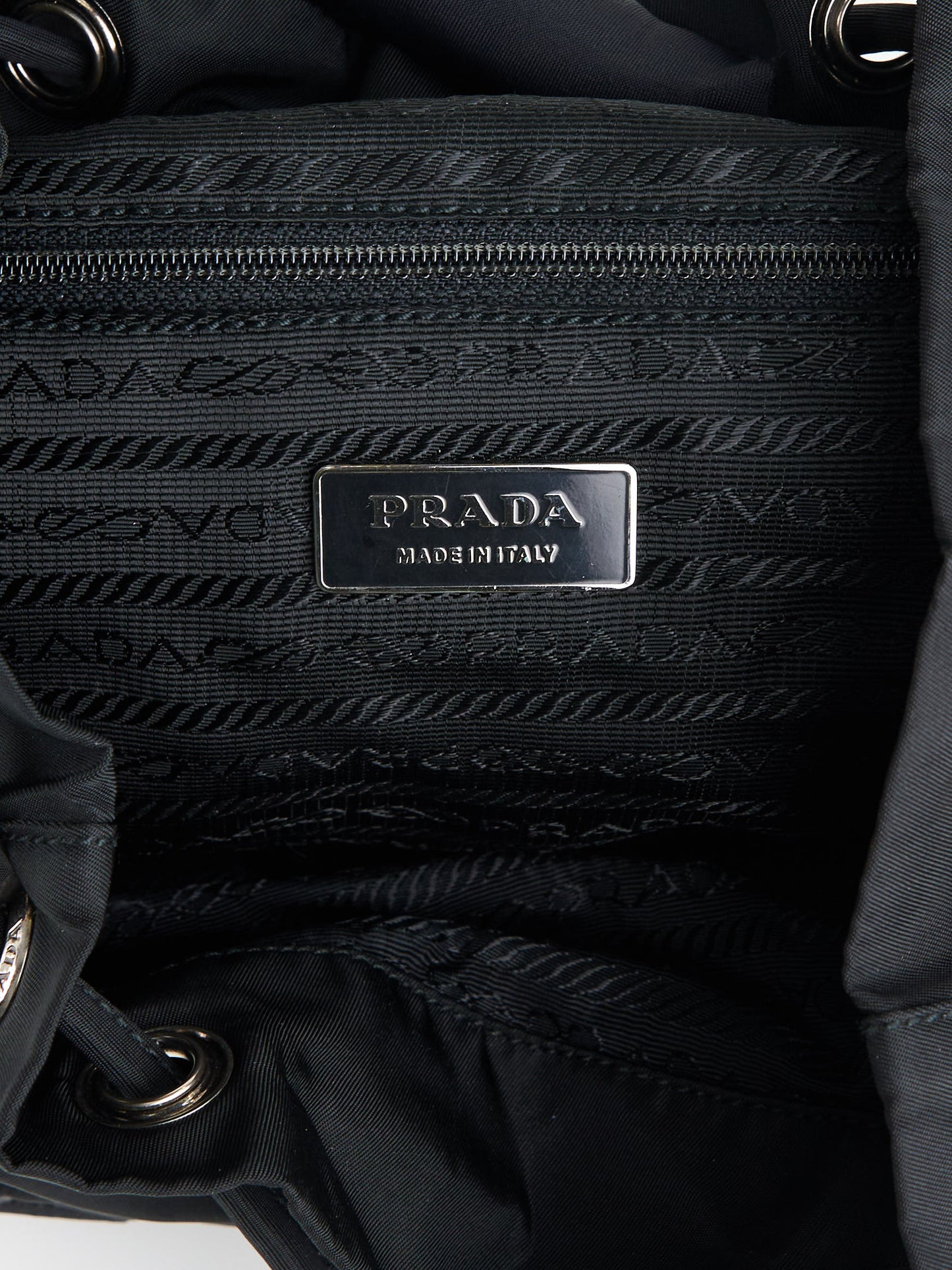 Prada|Re-Nylon Black Backpack