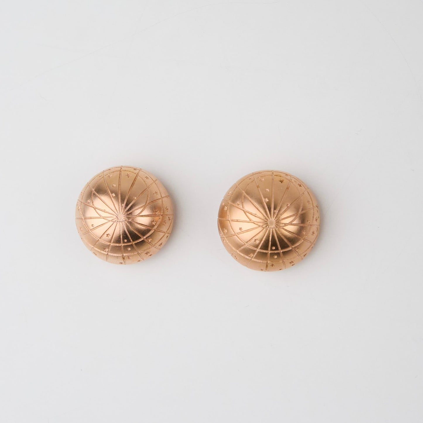 Hermes | Zodiac Globe Rose Gold Earring
