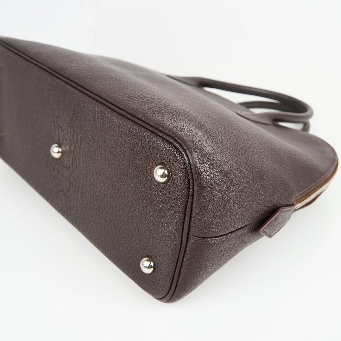 Hermes|Bolide 1923-30 Handbag Coromandel Cherve Ebene 2007