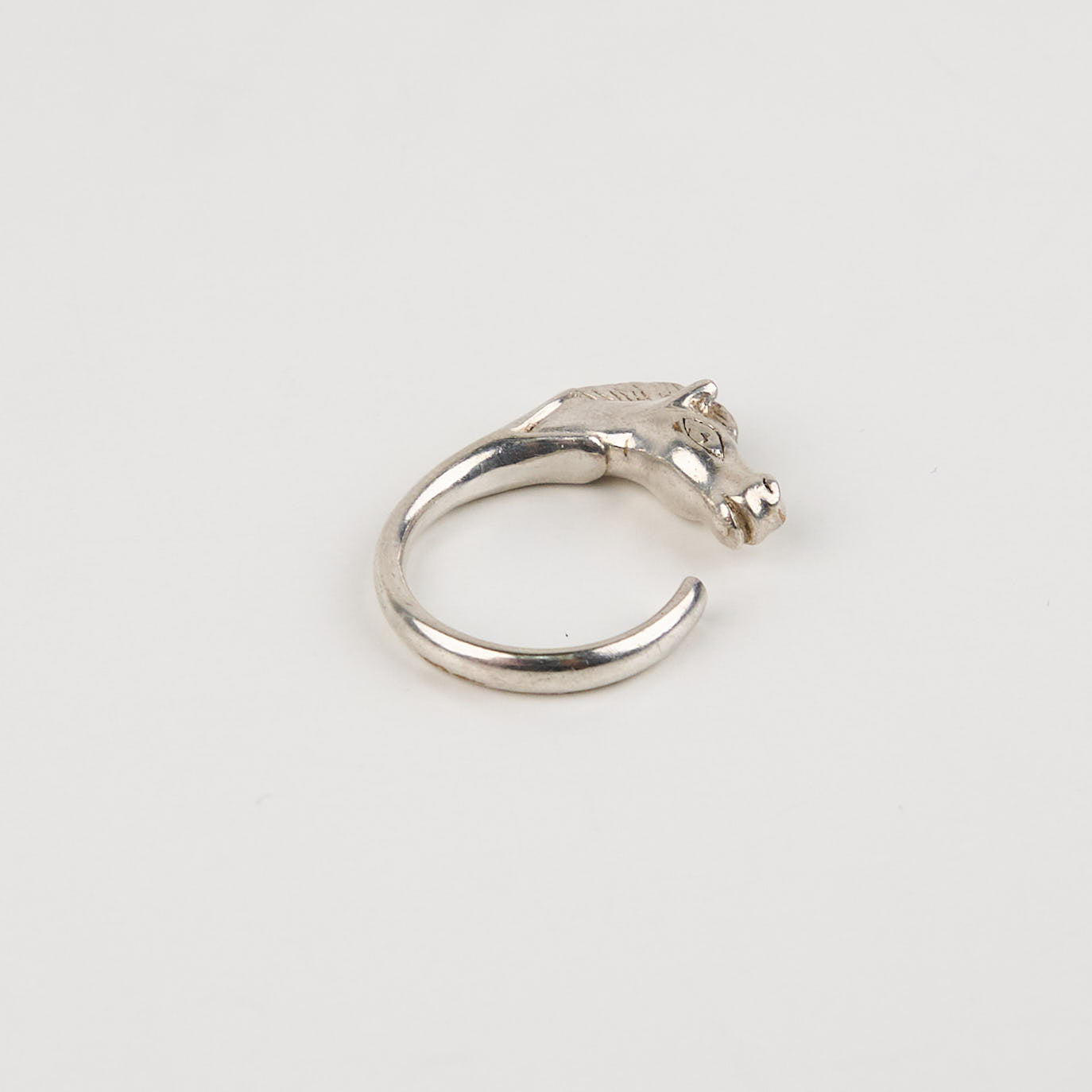 Hermes| Galop Silver S925 Ring 54