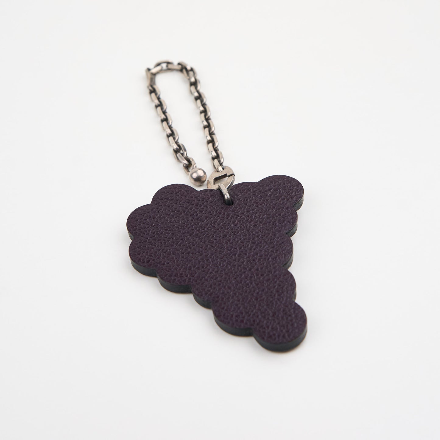 Hermes|S925 Bag Charm Chevre Mysore Grape Raisin