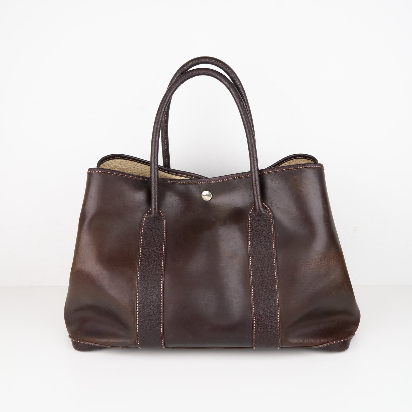 Hermes|Amazonia Garden Party PM Handbag 2002