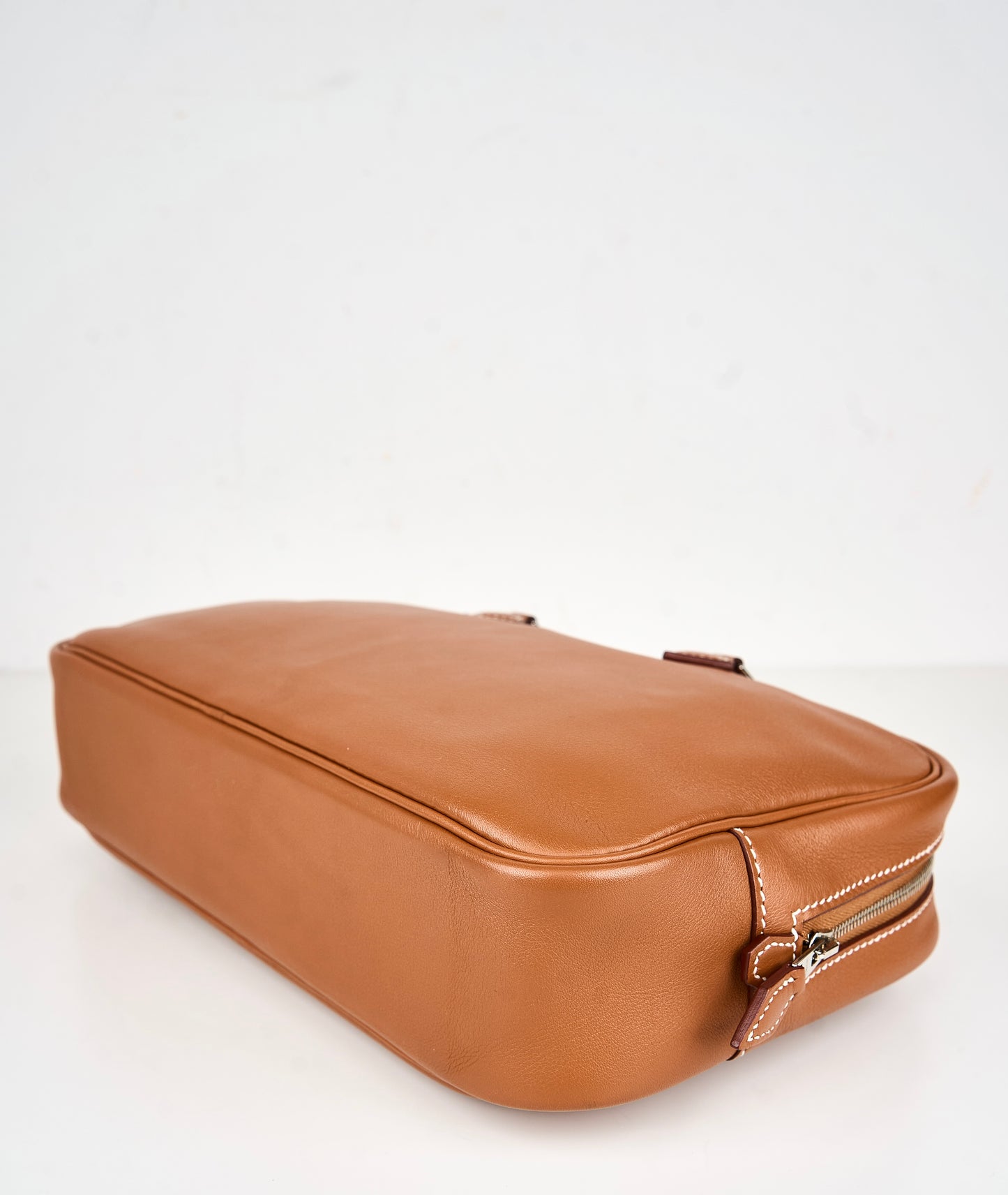 Hermes|Plume elan 28 Handbag Gold swift 2013