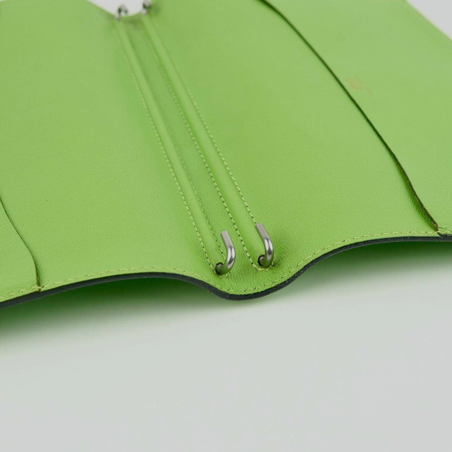 Hermes| Journal Case Swift Apple Green 1998
