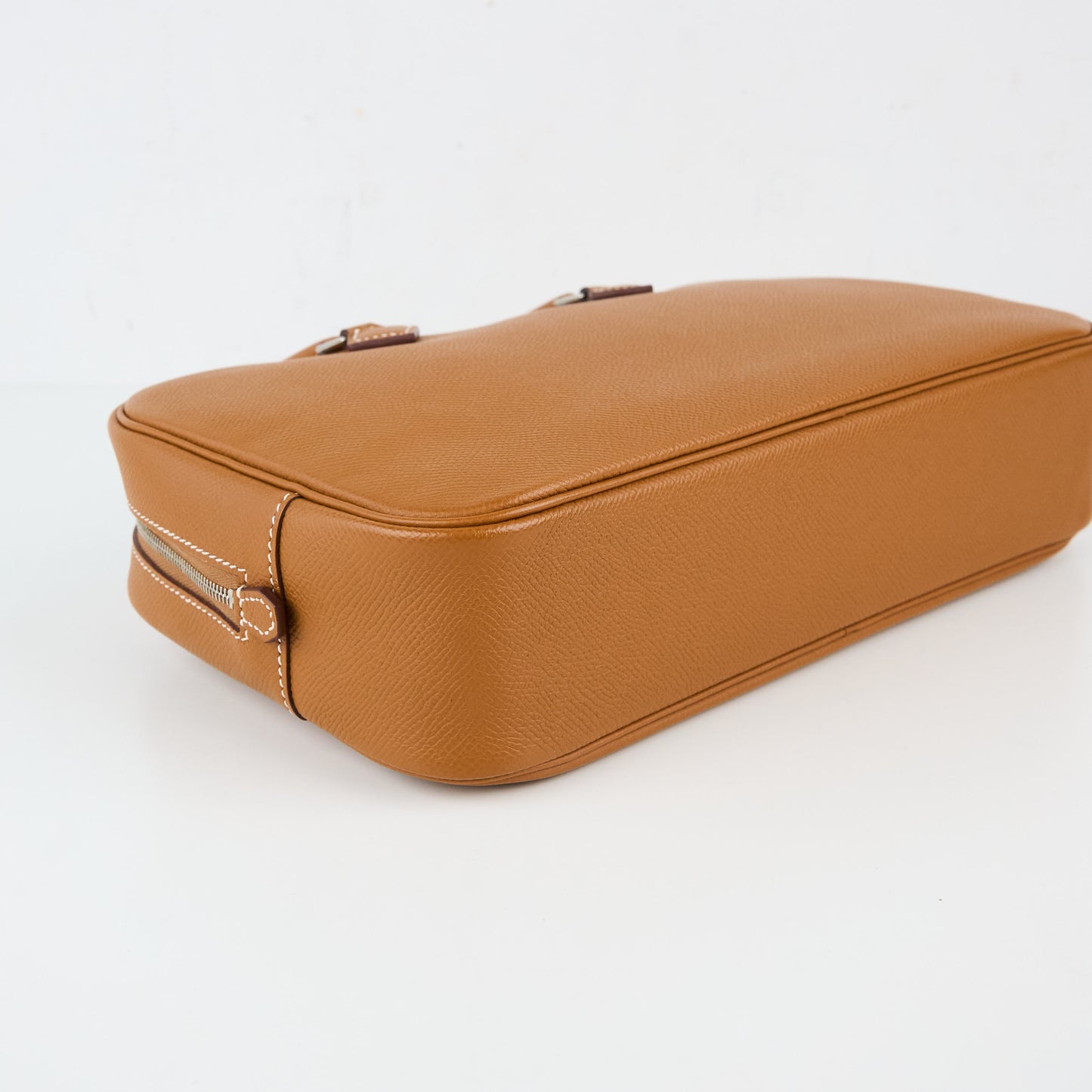 Hermes|Plume elan 28 Handbag Gold Epsom 2008