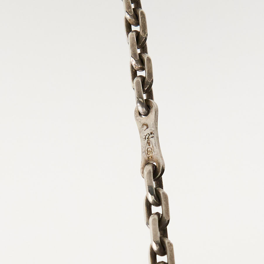 Hermes |S925 Chain Bag Charm Snowflake