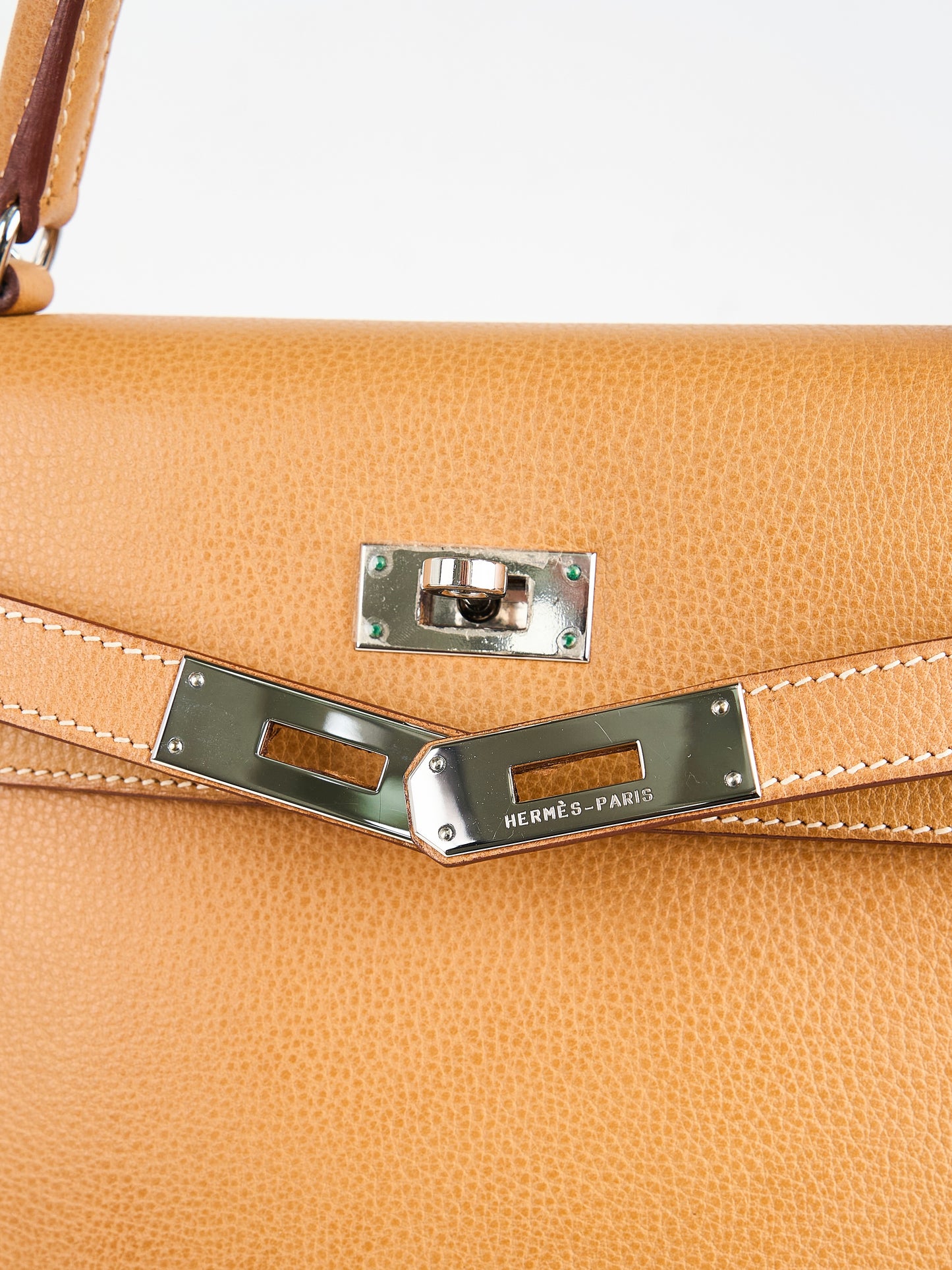 Hermes| Kelly 32 Natural Sable Adenness 2004