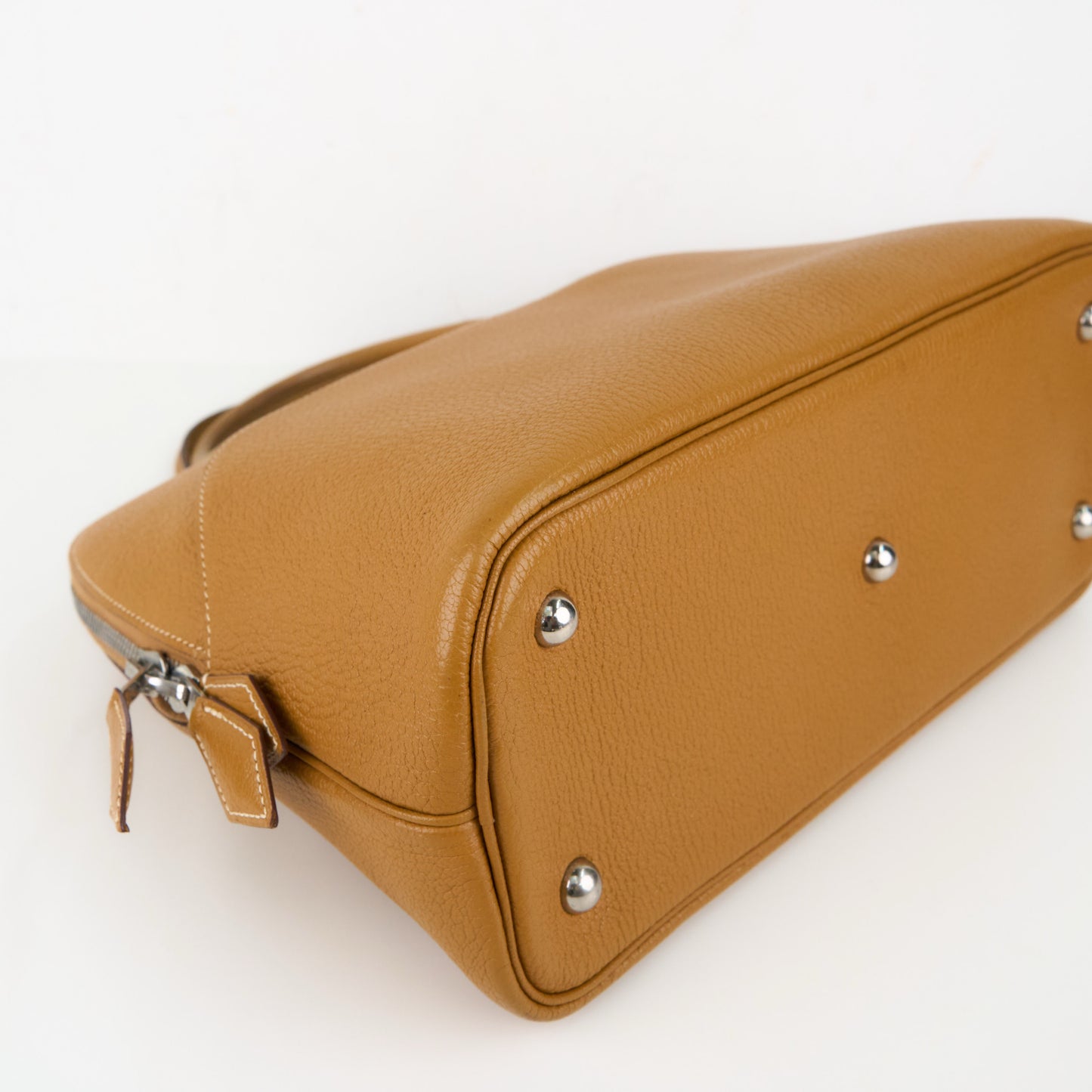 Hermes|Bolide 1923-30 Handbag Coromandel Cherve Caramel 2006