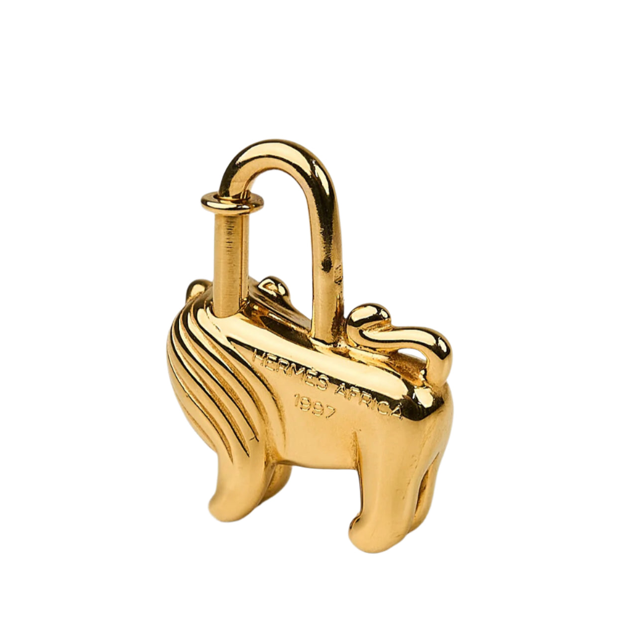 Hermes |1997 Gold L'Afrique Lion Cadena