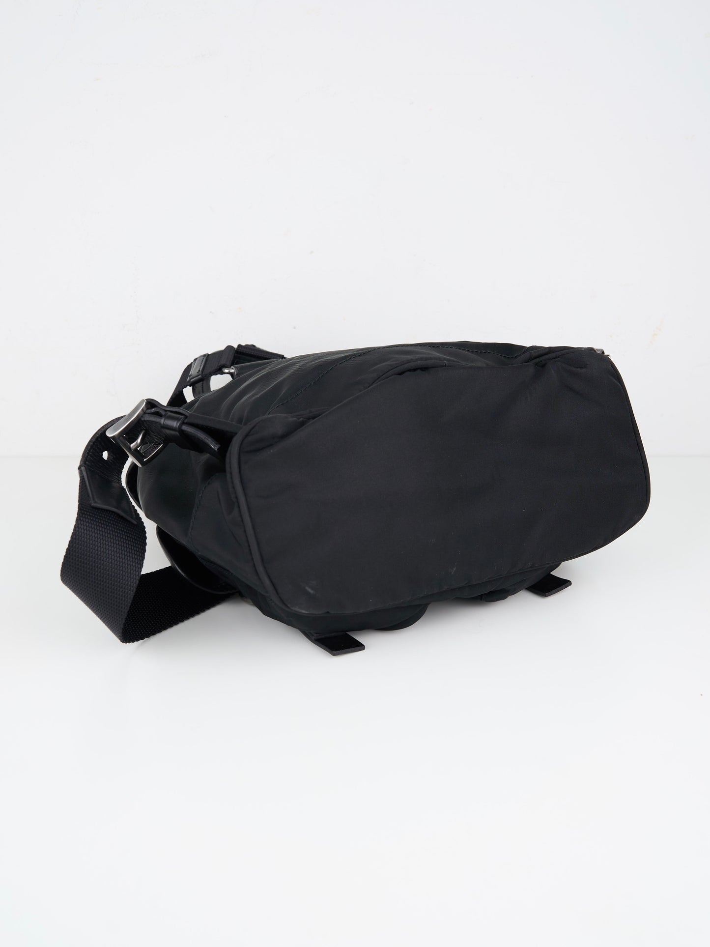 Prada|Re-Nylon Black Backpack