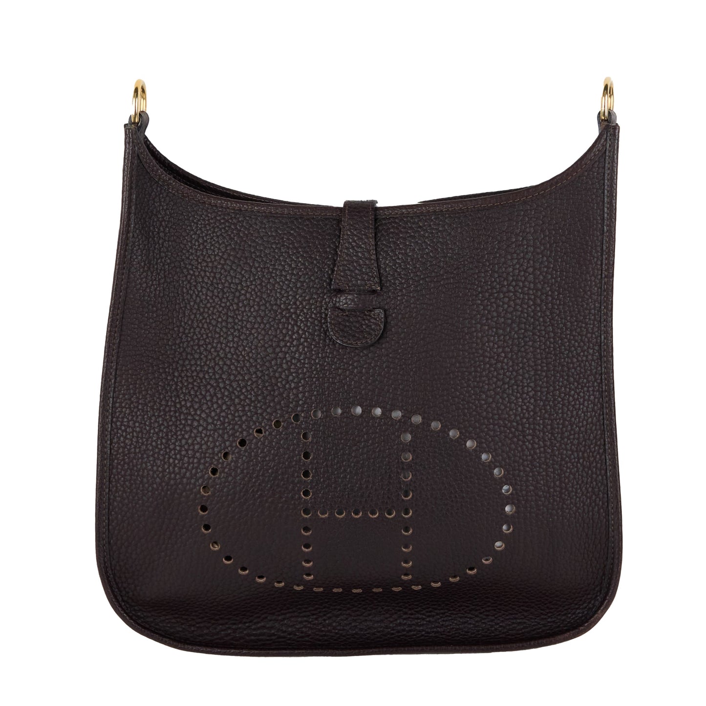 Hermes| Evelyne GM Shoulder bag Ebene Fjord 2002