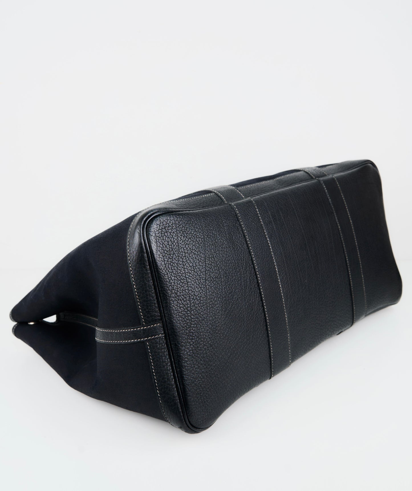 Hermes|Garden party MM Canvas BlacK 2006
