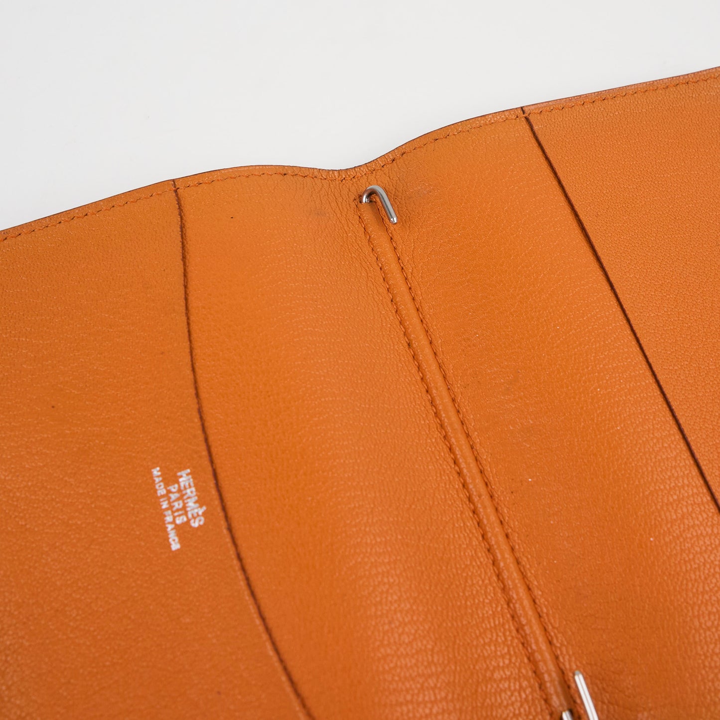 Hemres| Journal Case Passport Cover Havana/Orange 2007