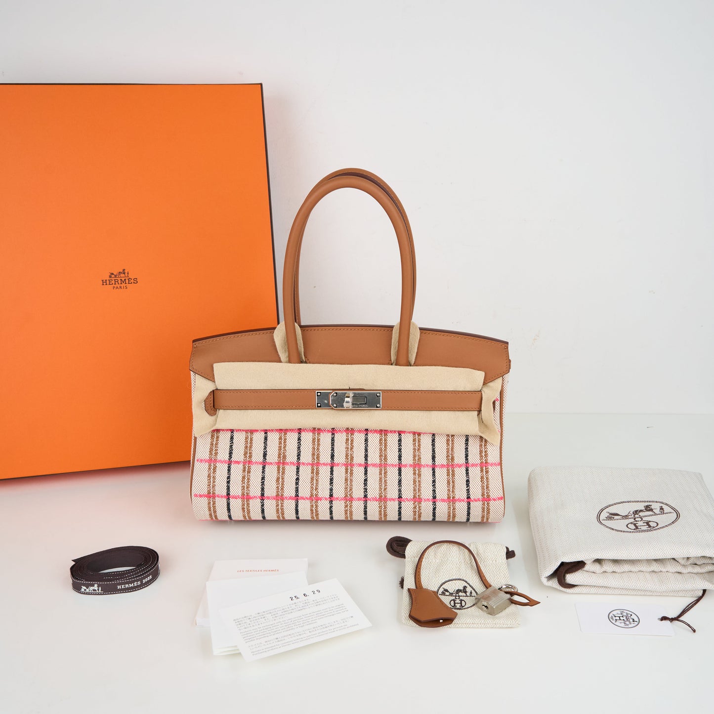 Hermes|Brand New Limited Edition Birkin Shoulder Light 29 Handbag K 2025