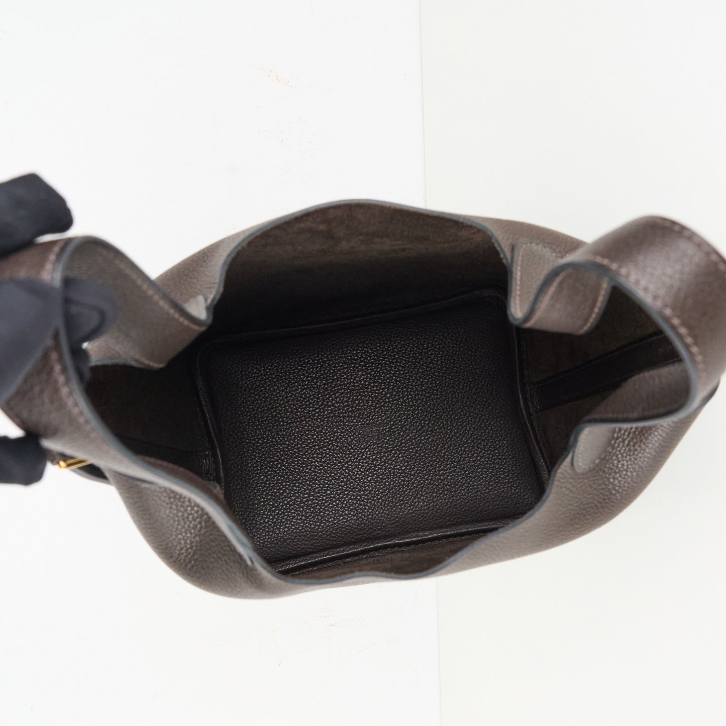 Hermes| Picotin PM Handbag Faubourg Ebene 2022
