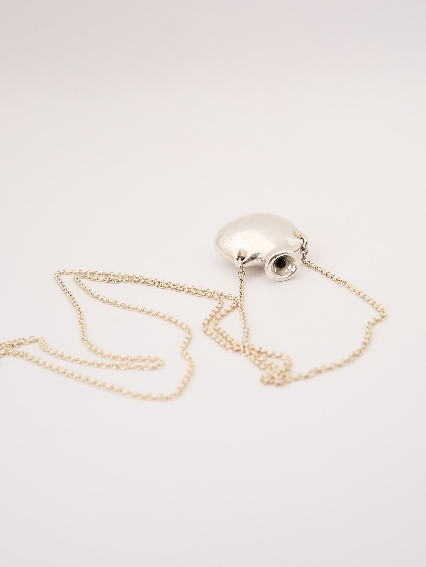 Tiffany | S925 Perfume Bottle Necklace