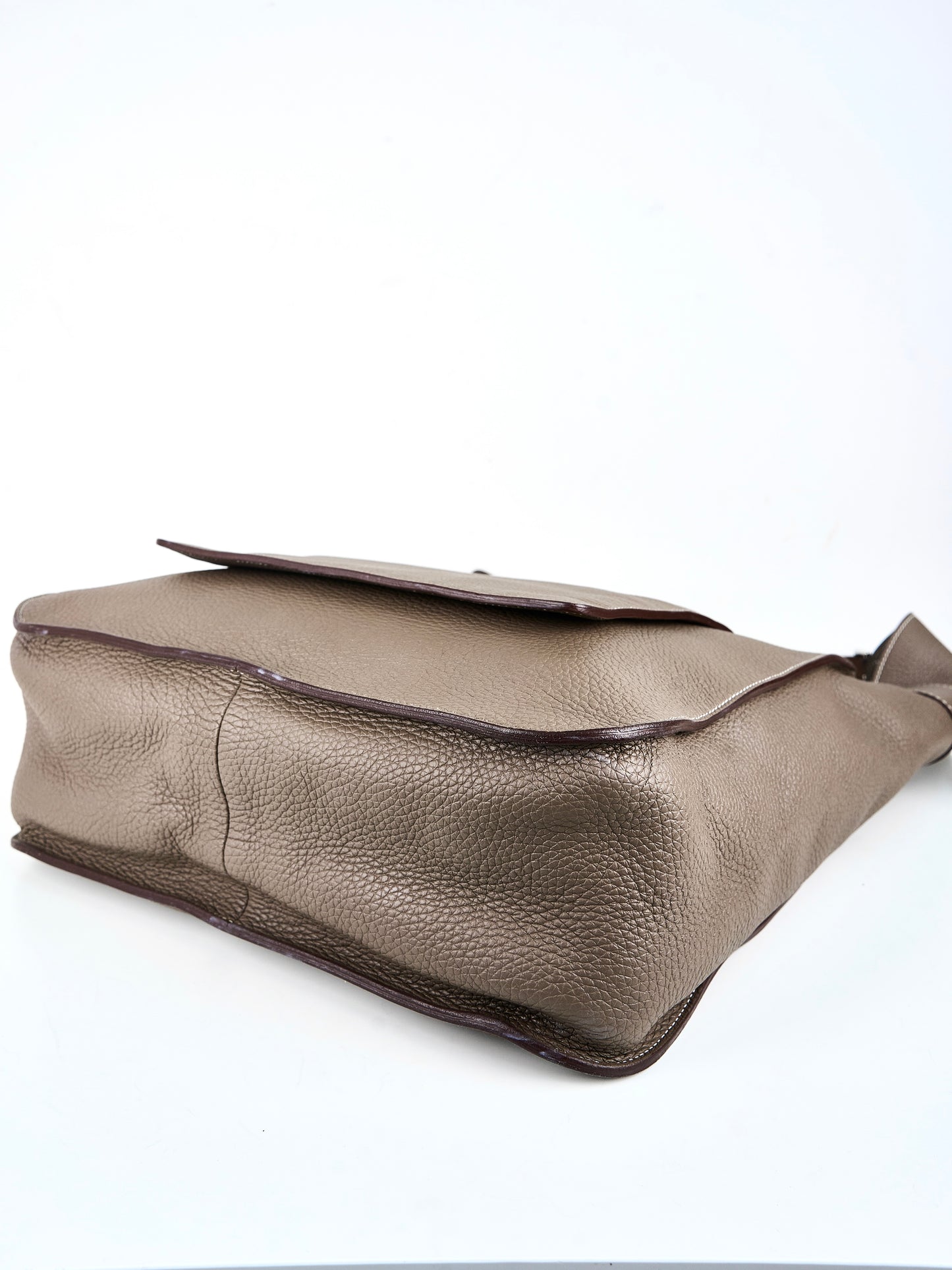 Hermes| Marwari Shoulder bag Togo Etoupe 2012