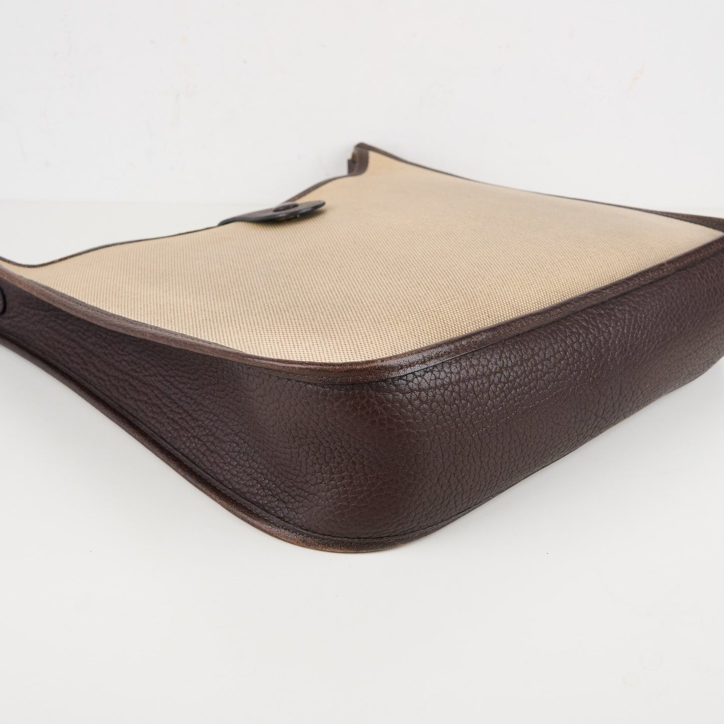 Hermes| Evelyne GM Shoulder bag Fjord Ebene Toile 1999
