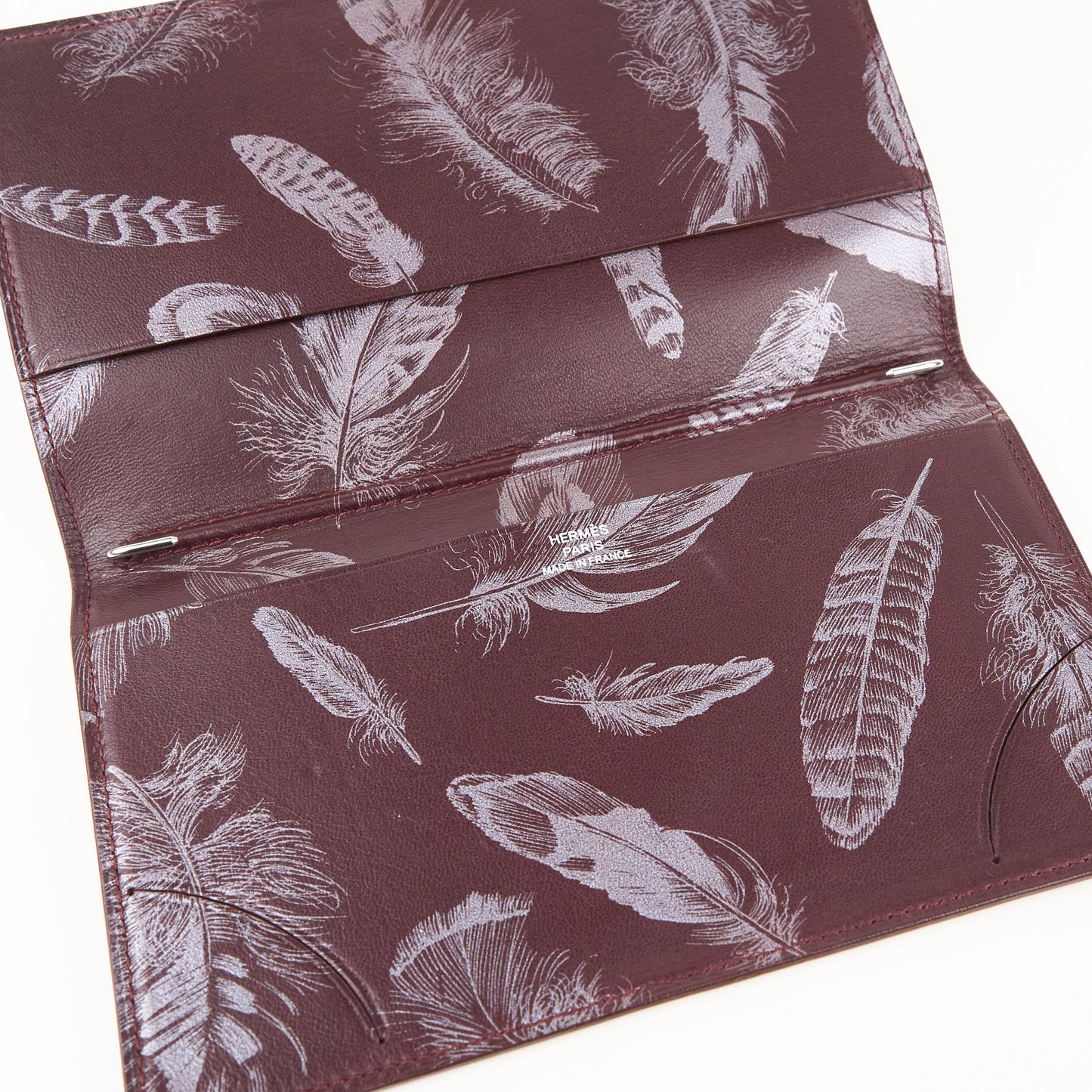 Hermes| Journal Case Passport Cover Swift 2009